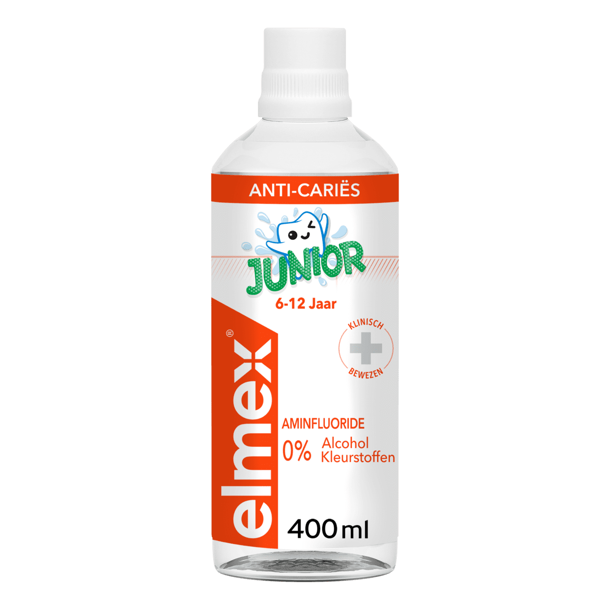 kompas galerij Getalenteerd elmex® Junior Mondwater 400 ML 400 ML | Etos