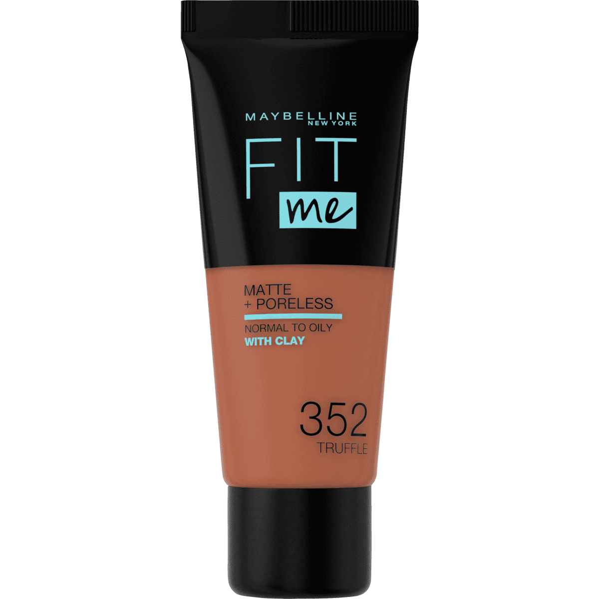 Maybelline New York Fit Me Matte + Poreless Foundation 352 Truffle