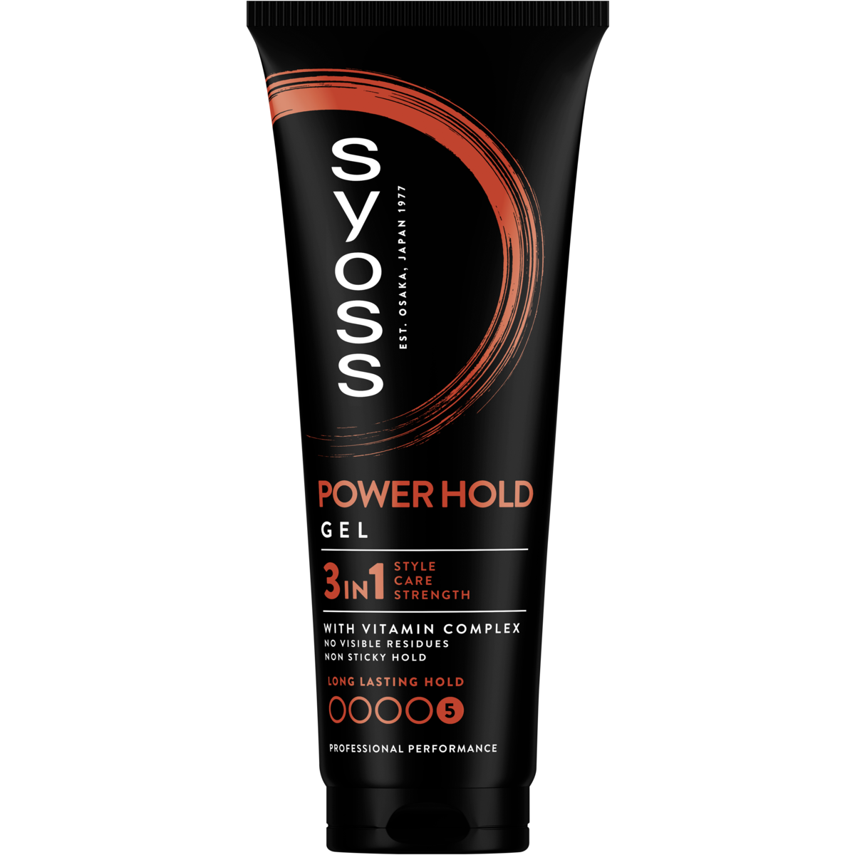 Syoss Power Hold Haargel 250 ML
