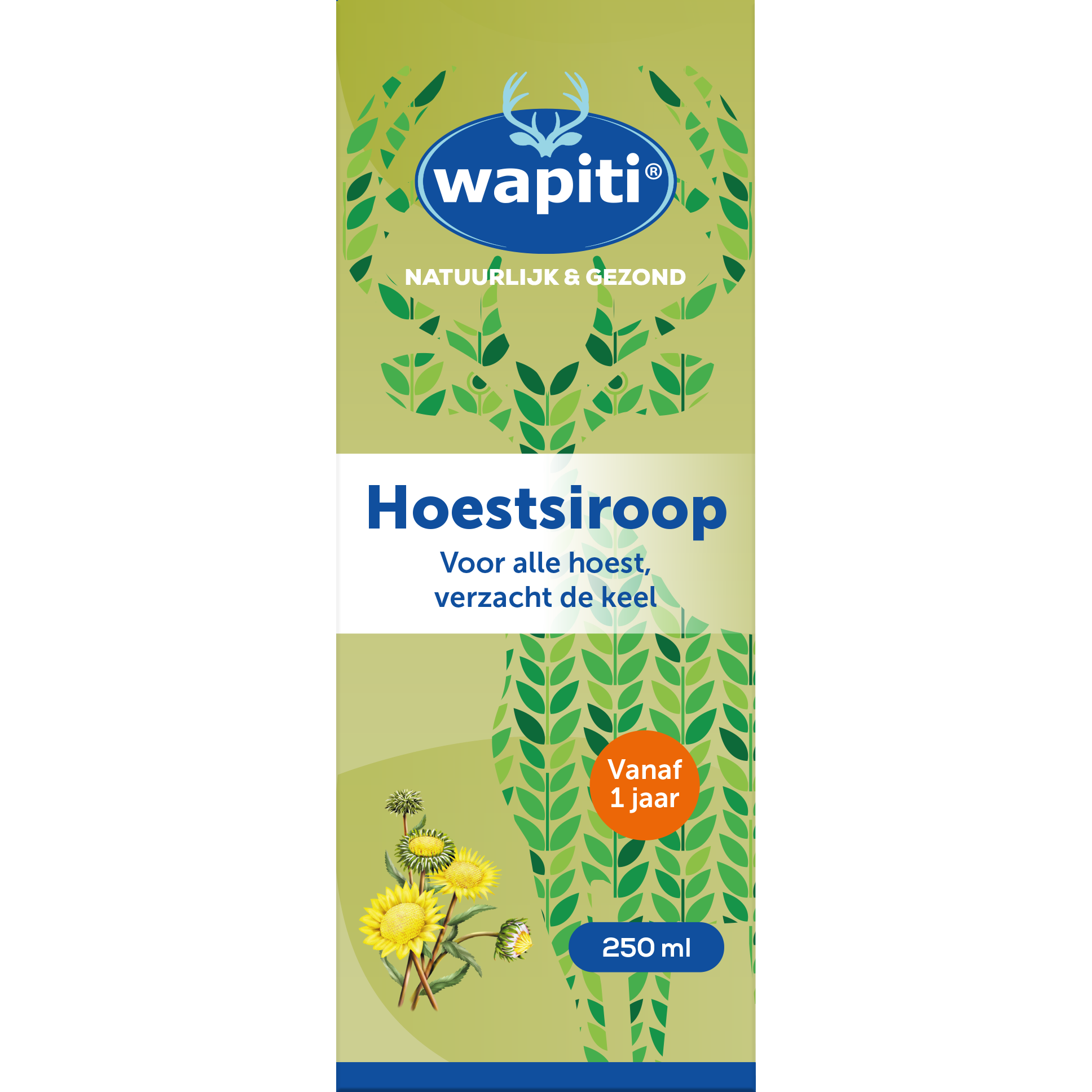 Wapiti Hoestsiroop 250 ML