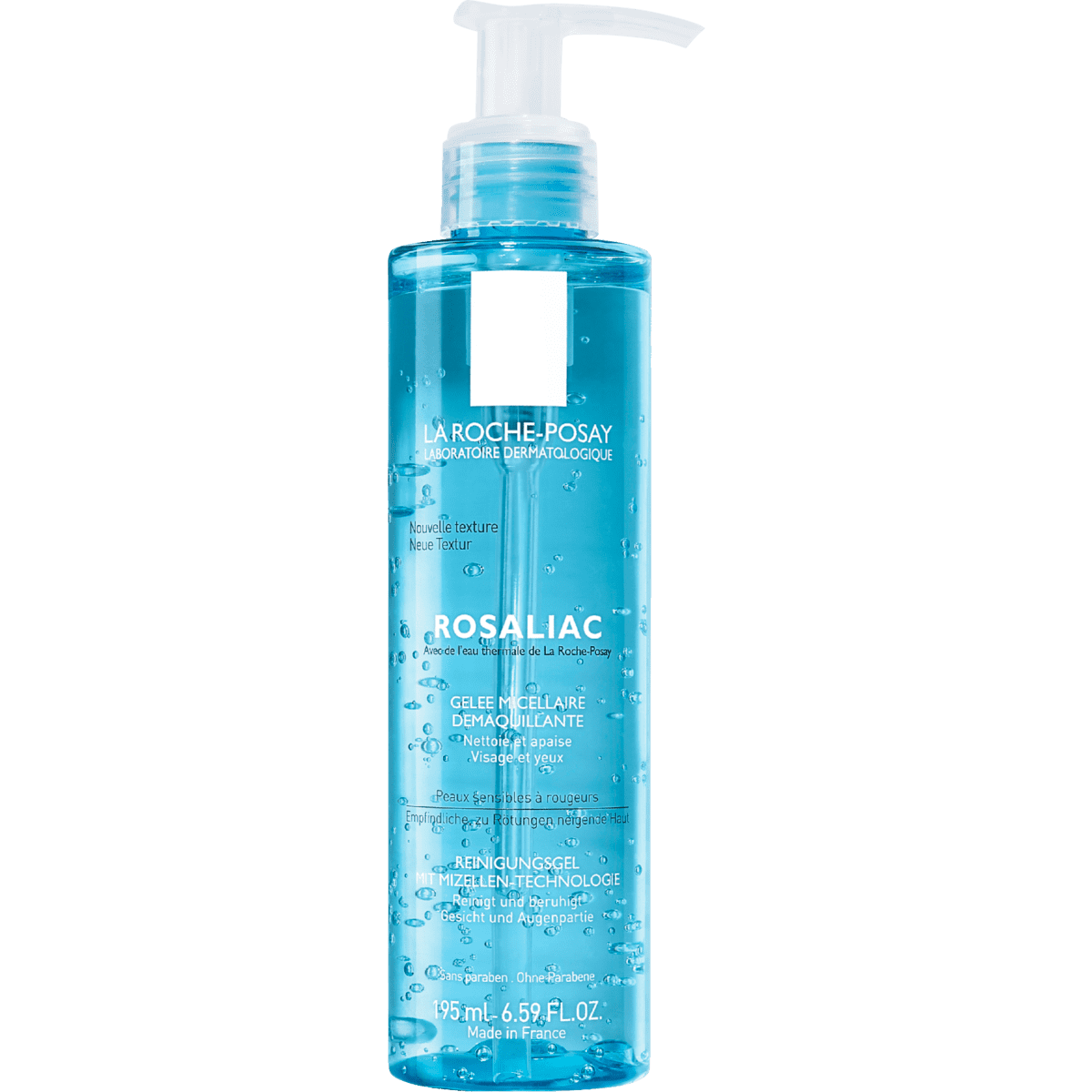 La Roche-Posay Rosaliac Micellaire Reinigingsgel 195 ML