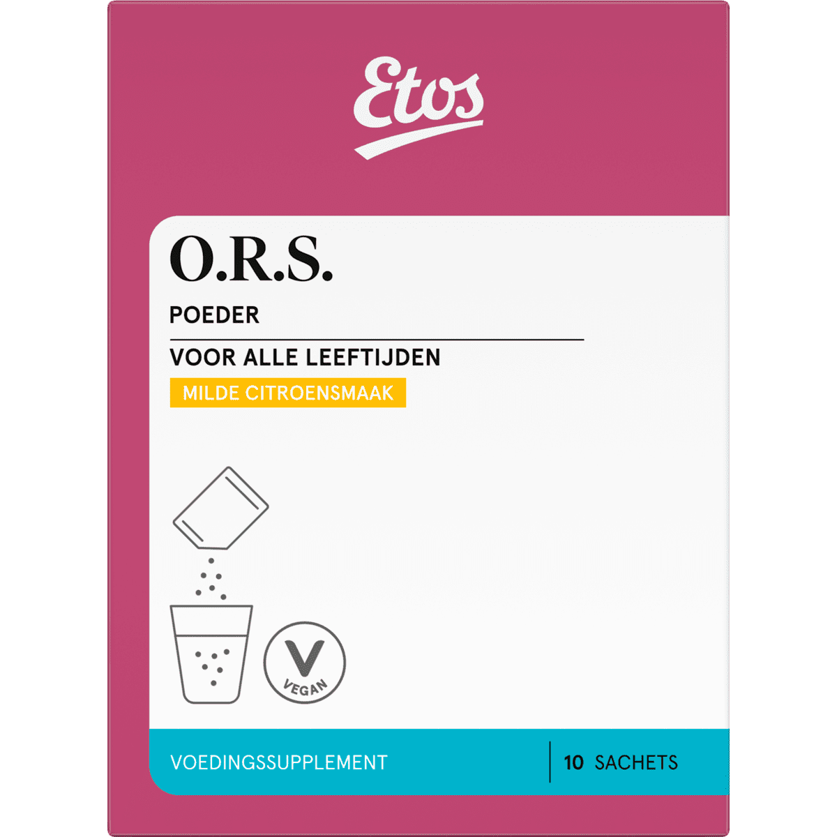 Etos O.R.S. Poeder Sachets 10 stuks