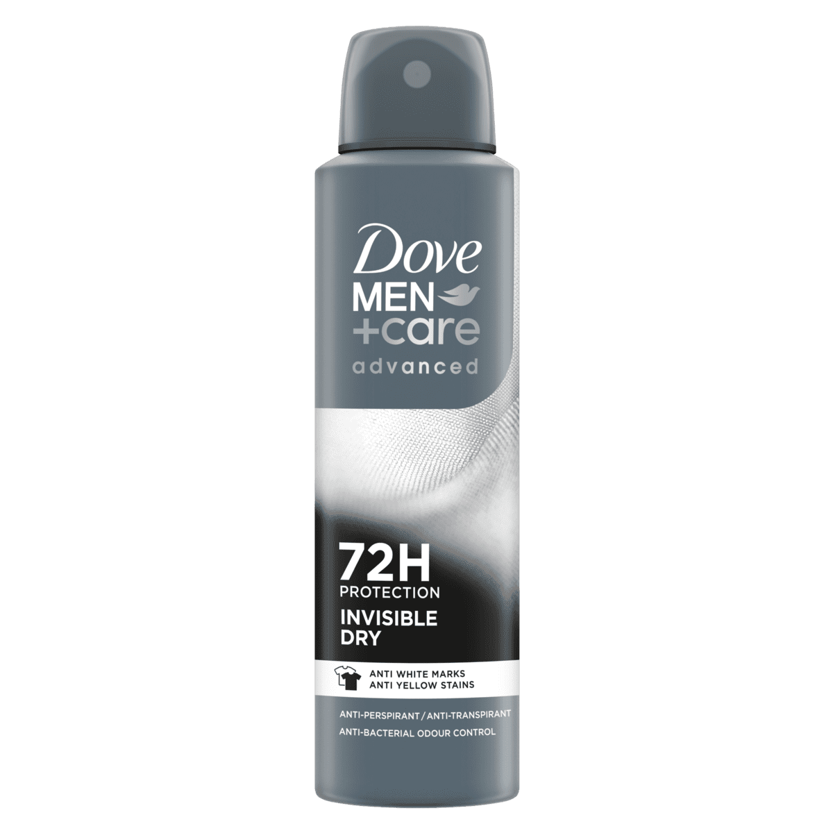Dove Men+Care Advanced Invisible Dry Anti-transpirant Deodorant Spray 150 ML