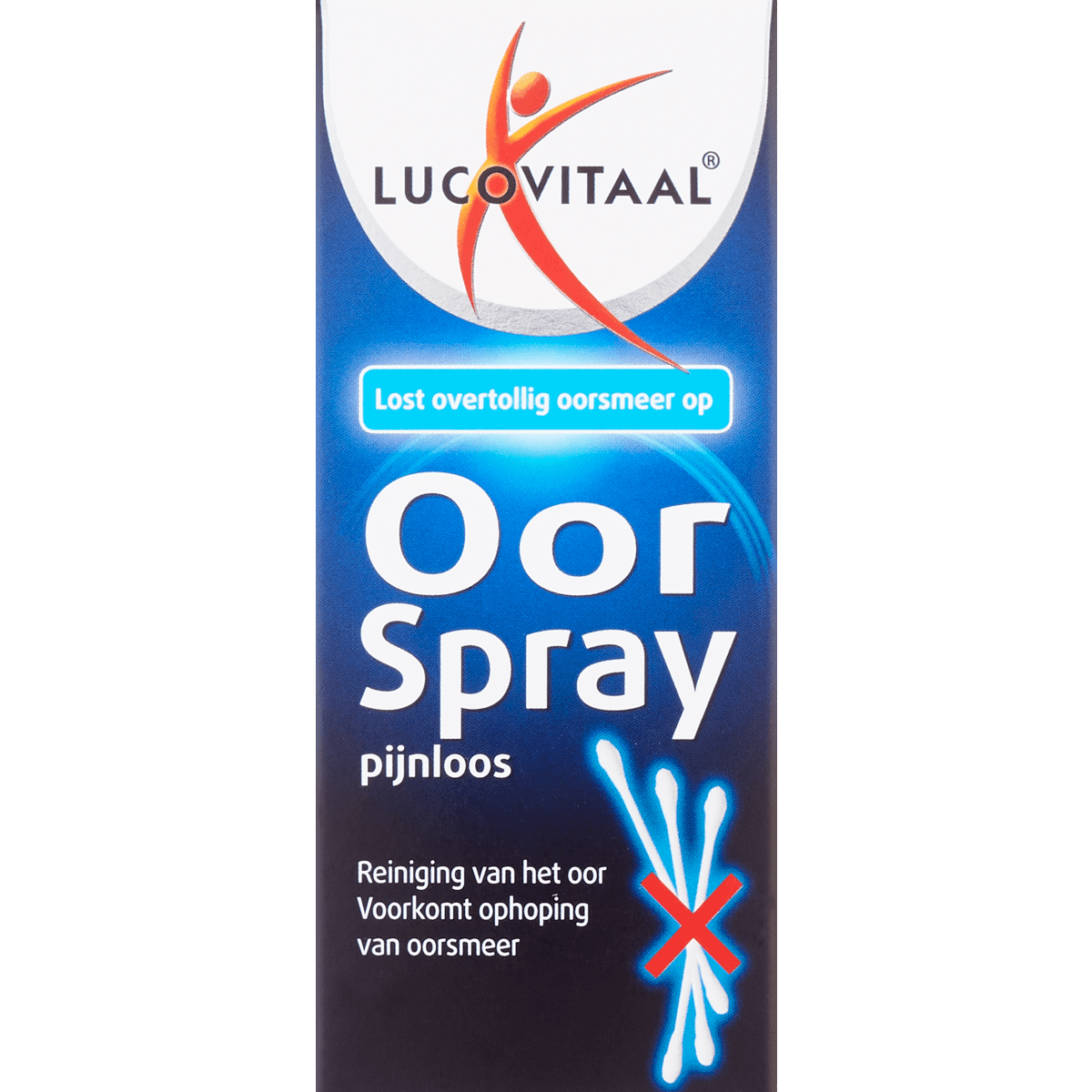 Lucovitaal Oorspray
