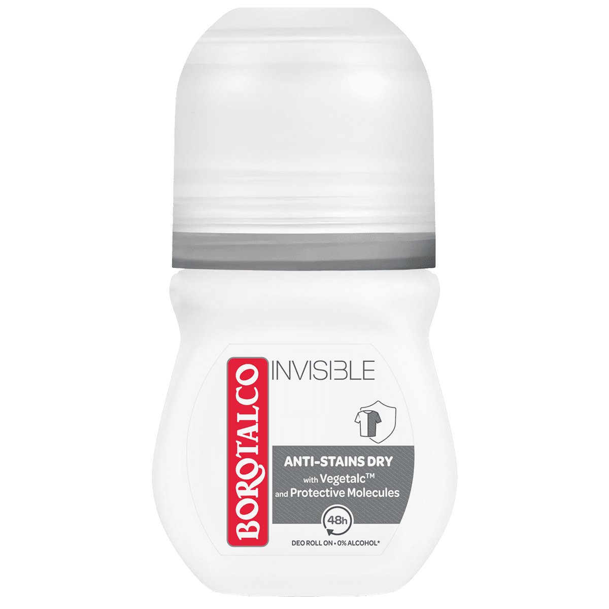 Borotalco Invisible Deodorant Roller 50 ML