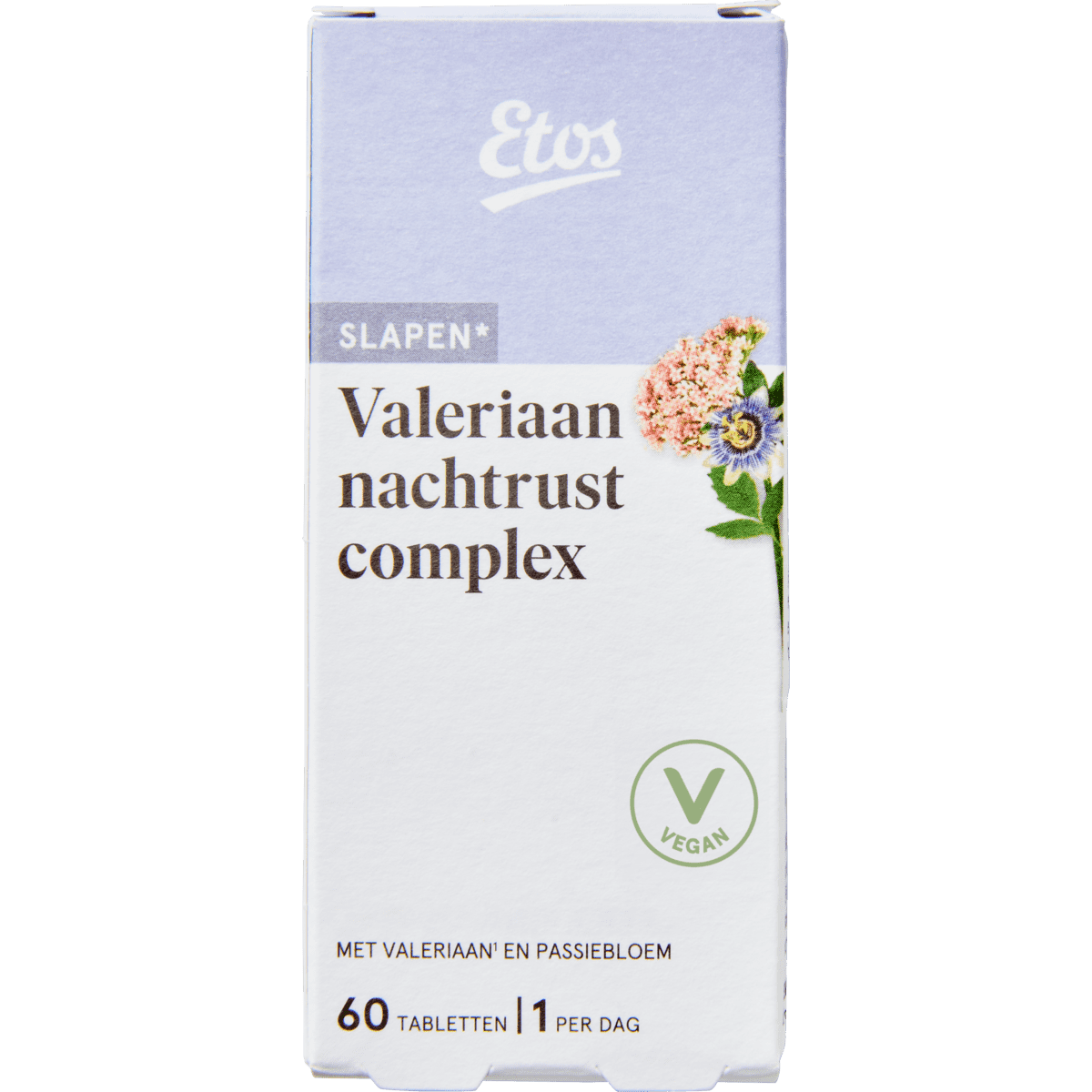 Etos Valeriaan Nachtrust Complex 60 tabletten