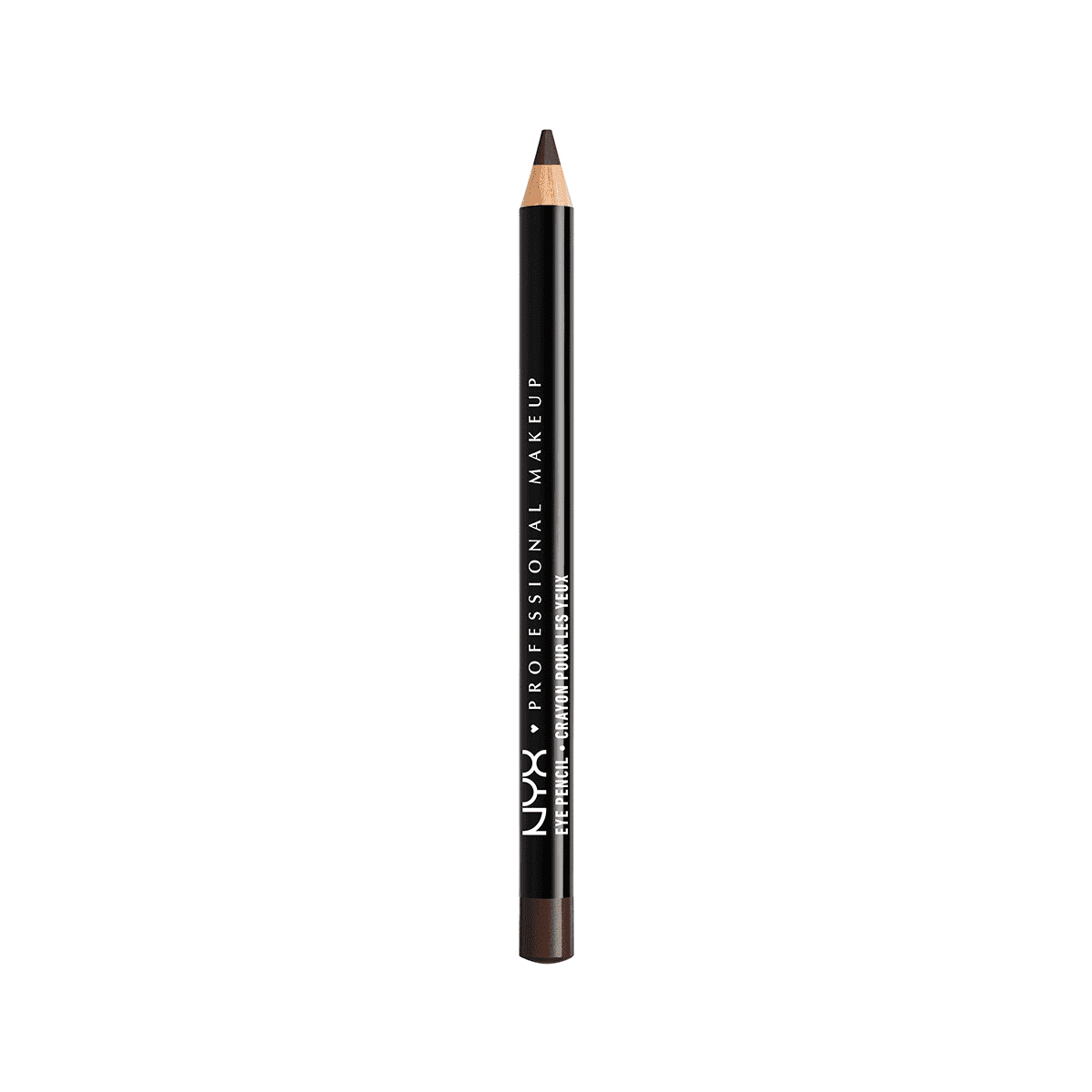NYX Professional Makeup Slim Eye Pencil Black Brown