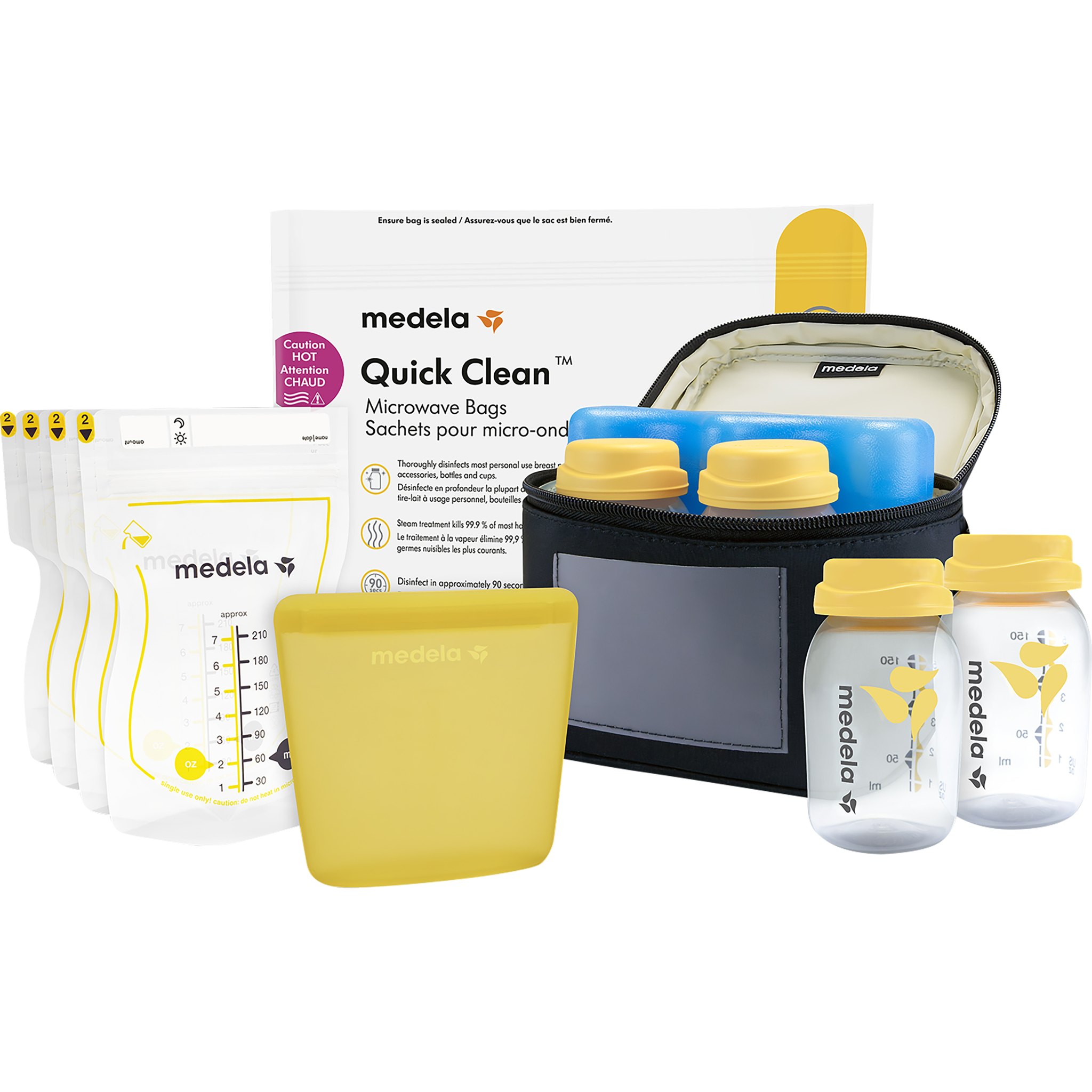 Medela Alles-in-één Moedermelkbewaarset