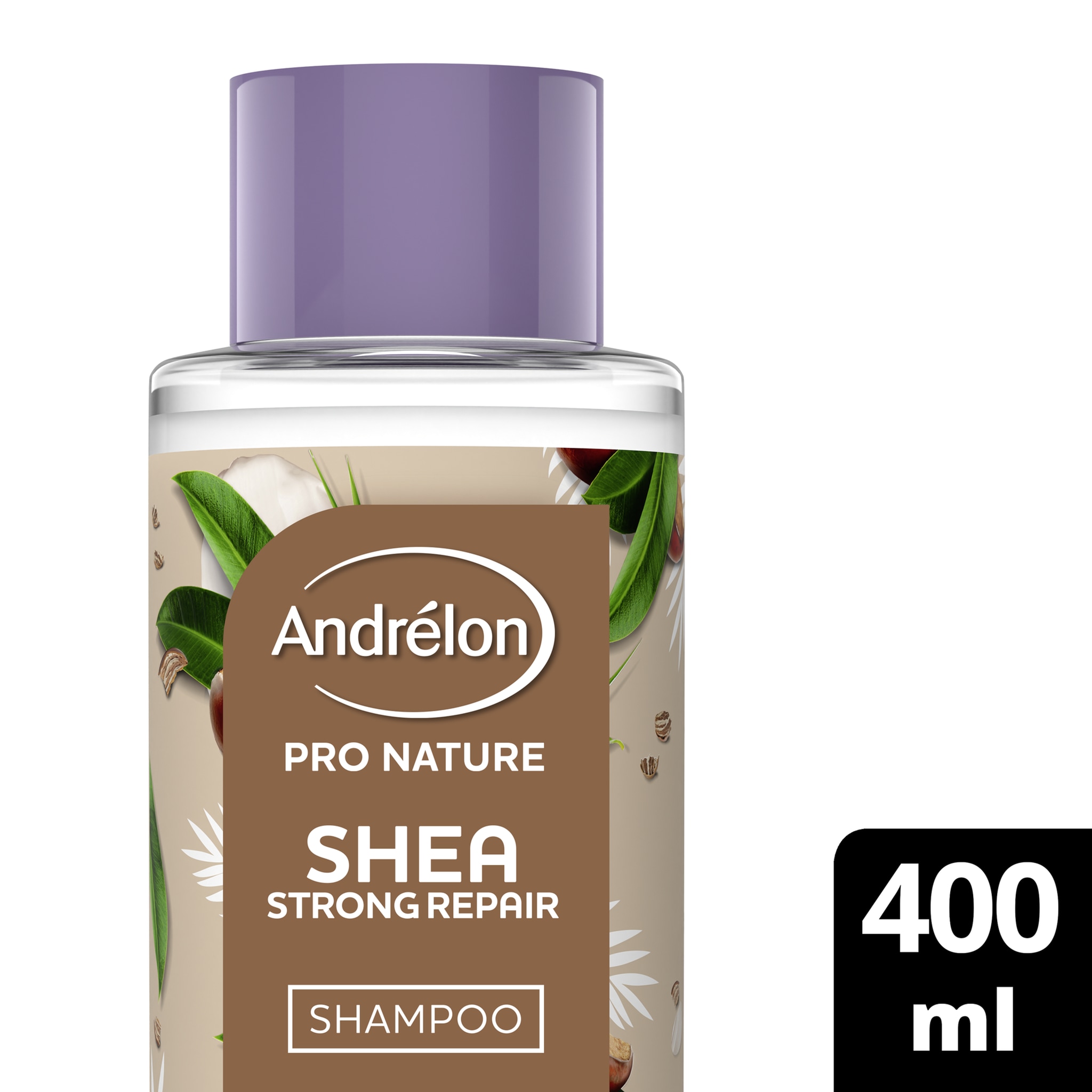 Andrélon Pro Nature Shea SOS Repair Shampoo 400 ML