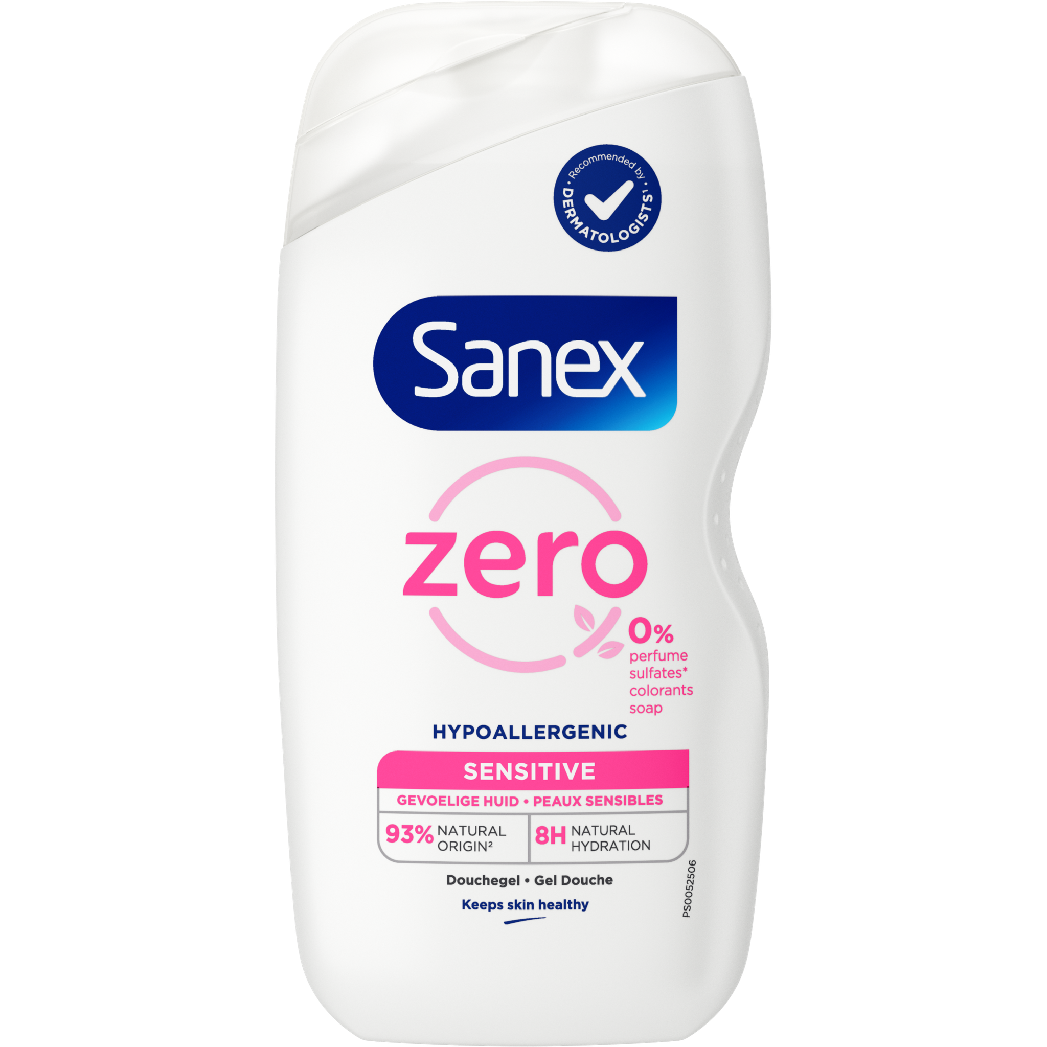 Sanex Zero% Hypoallergenic Hydrating Douchegel 400 ML