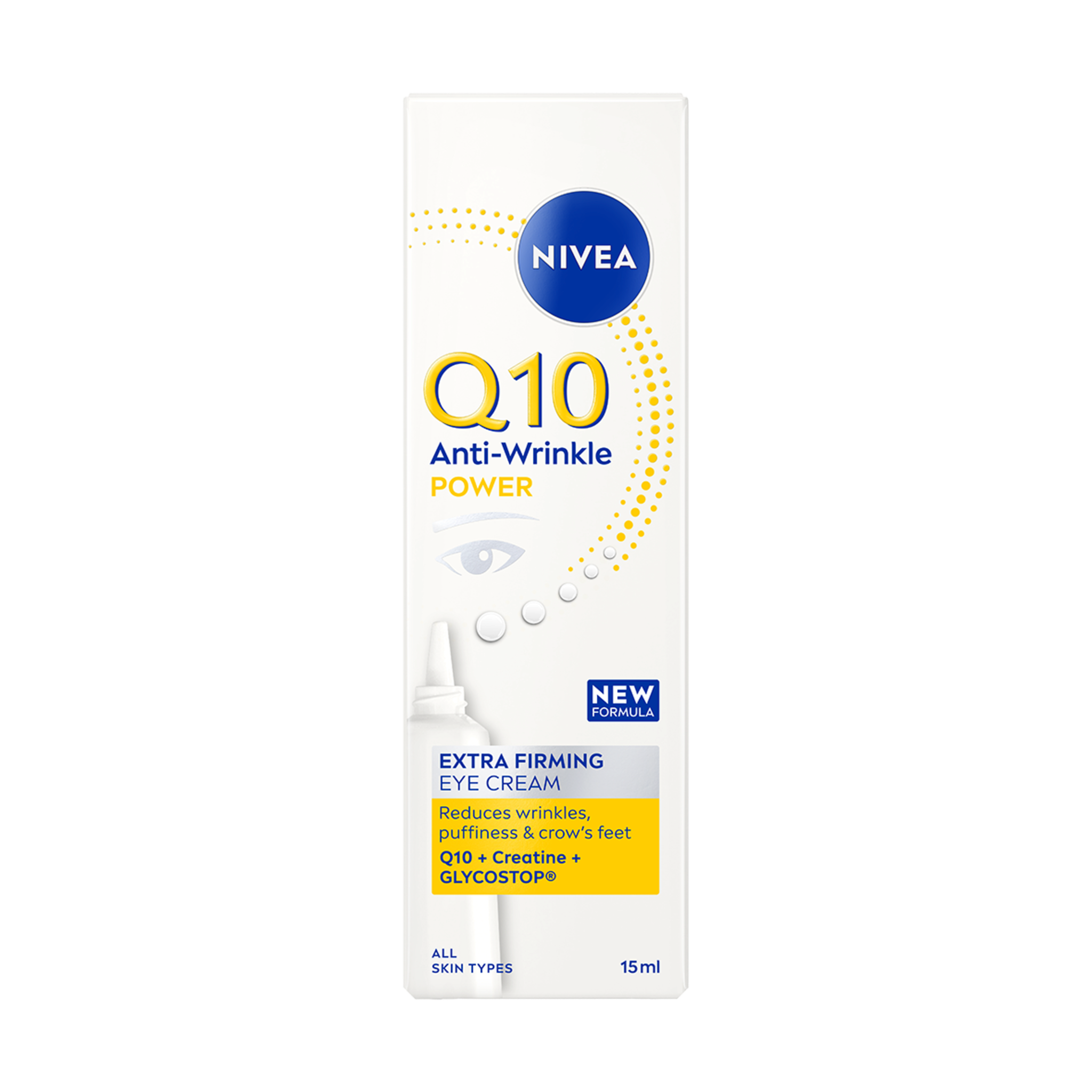 NIVEA Q10 Power Anti-Rimpel Oogcontourcrème 15 ML