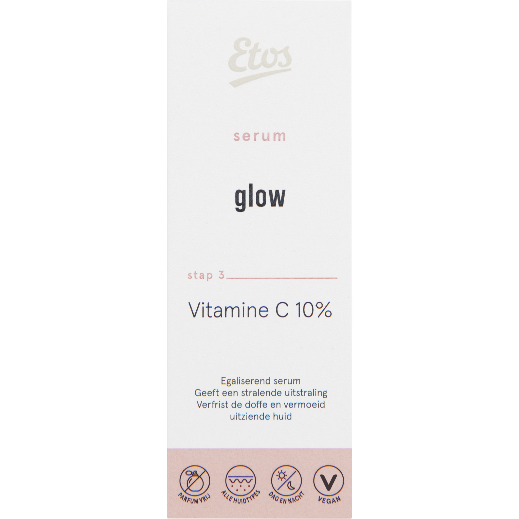 Etos Personalized Skincare Glow Vitamine C 10% Serum 30 ML
