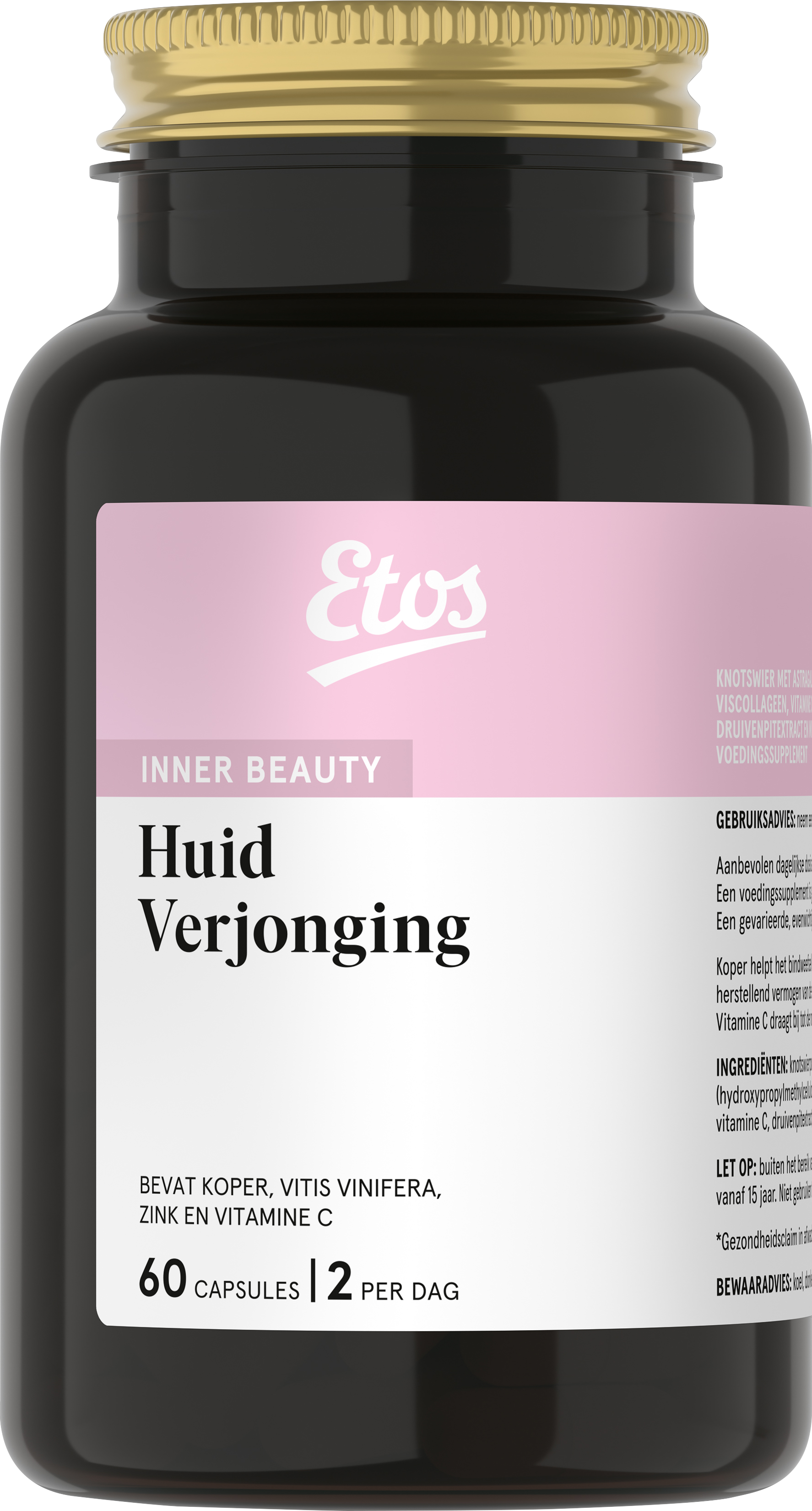 Etos Huid Verjonging Capsules 60 stuks