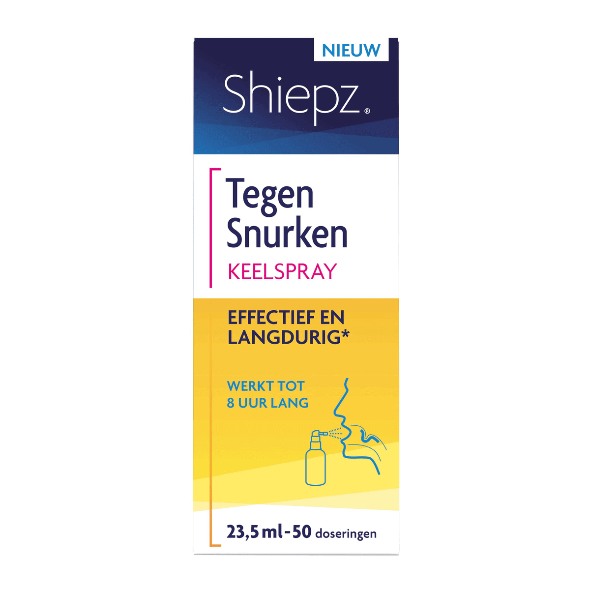 Shiepz Anti Snurk Keelspray 23,5 ML