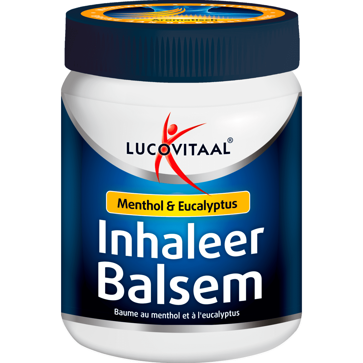 Lucovitaal Inhaleer Balsem Menthol & Eucalpytus 100 gram