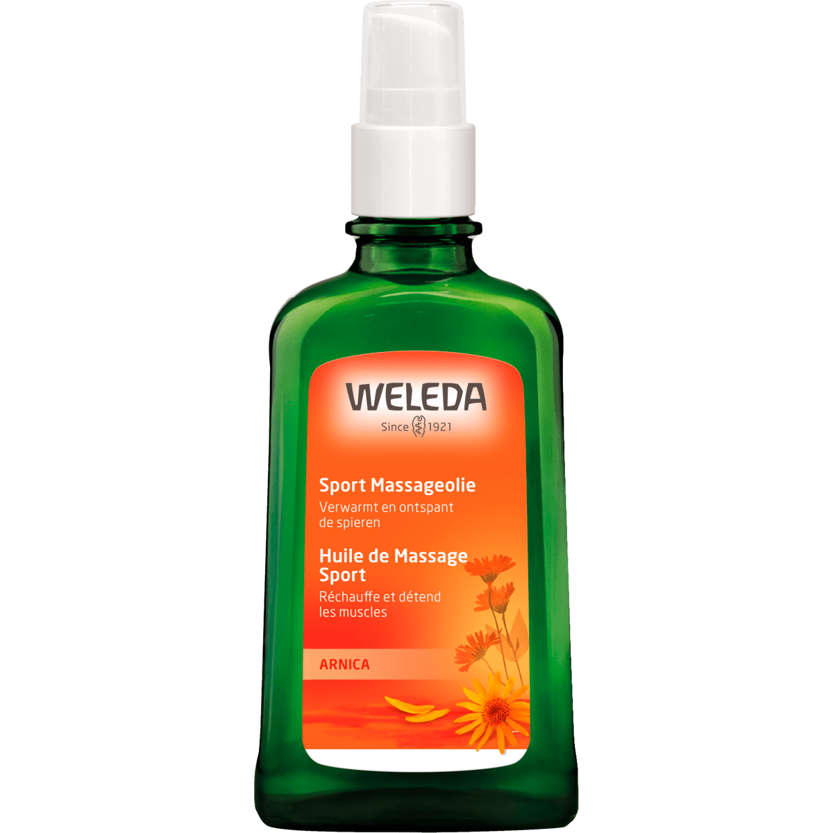 WELEDA Arnica Sport Massageolie 100 ML
