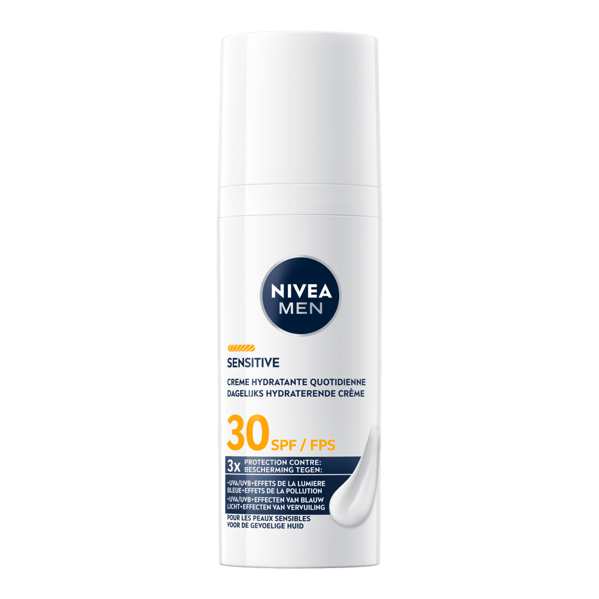 NIVEA MEN Sensitive Hydraterende Gezichtscrème SPF 30 50 ML