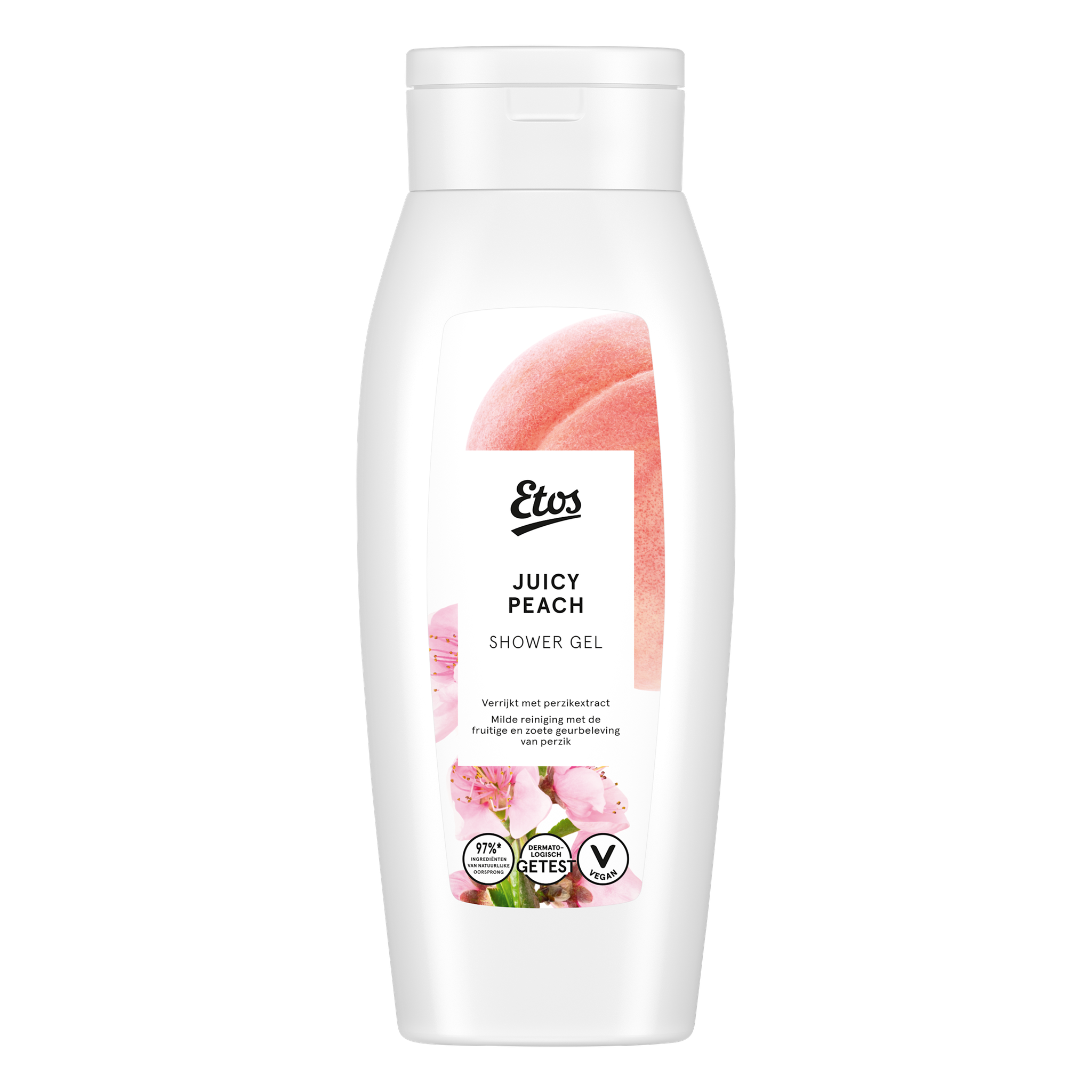 Etos Showergel Peach 300 ML