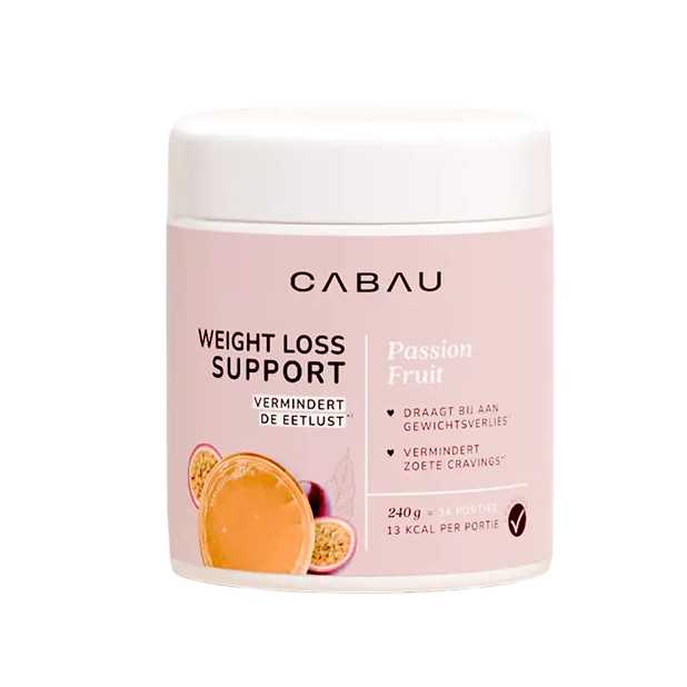 Cabau weightloss support passionfruit 300 gram