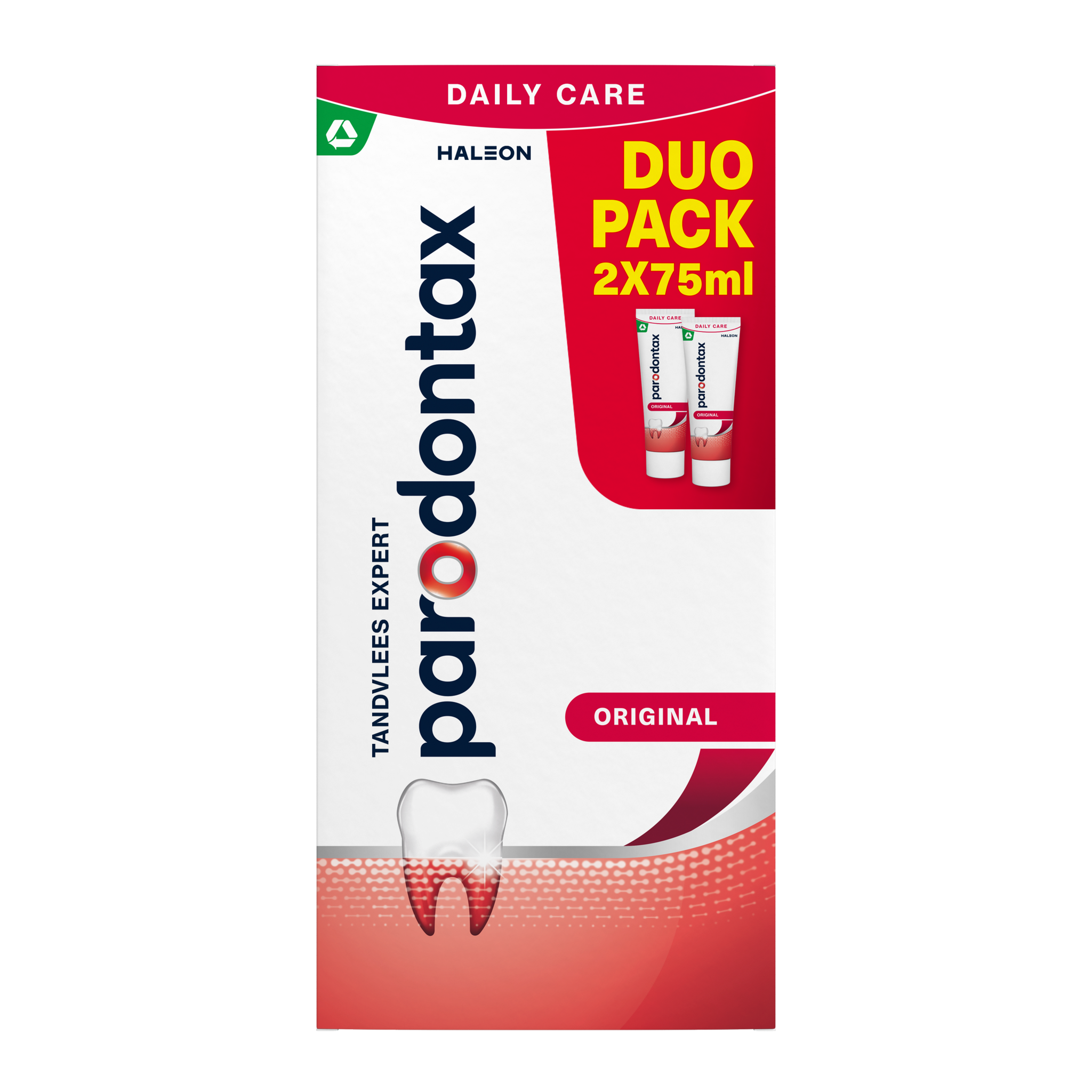 Parodontax Original Tandpasta 2x75 ML