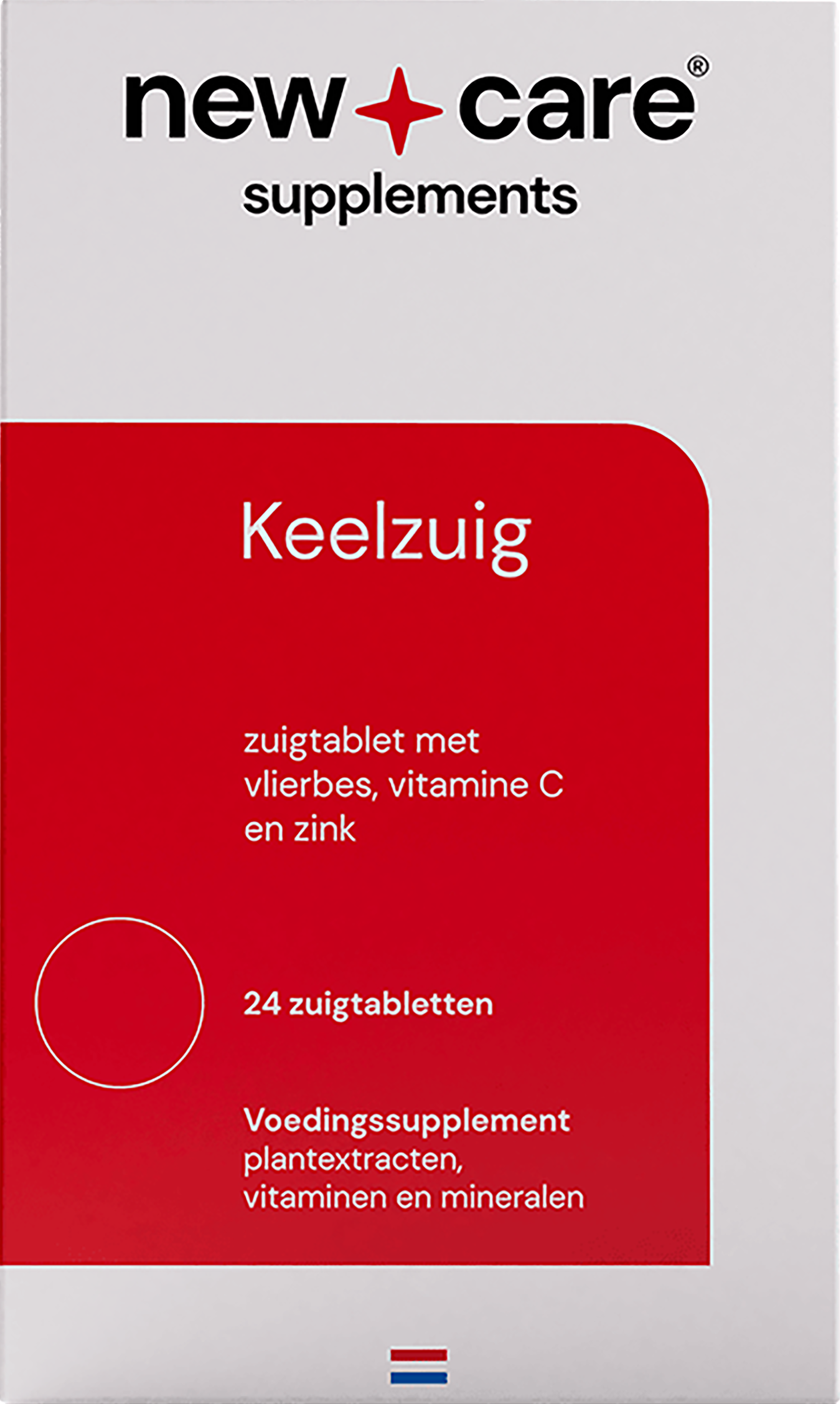 New Care Keelzuig Tabletten 24 stuks