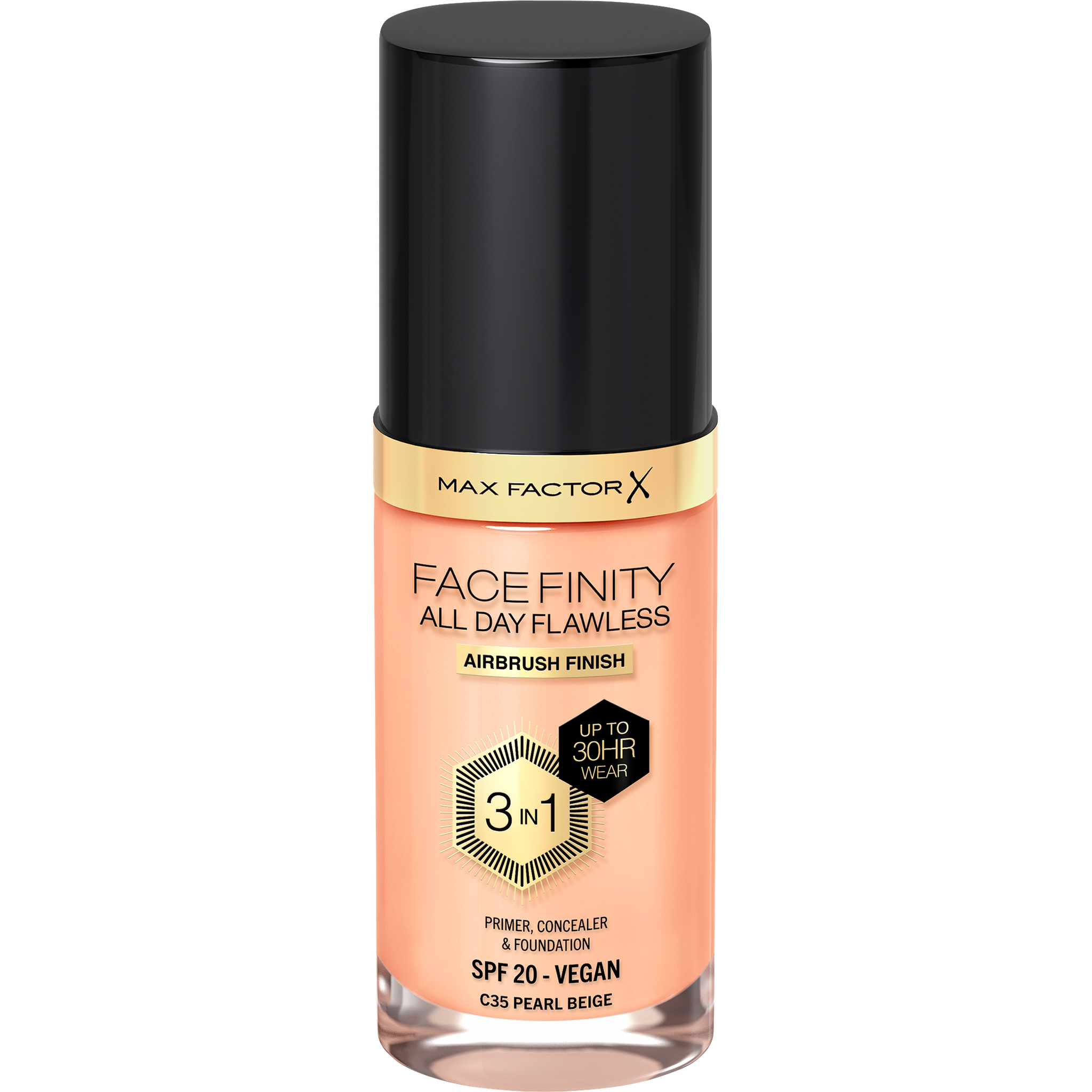 Max Factor Facefinity Foundation Pearl Beige/C35 30 ML