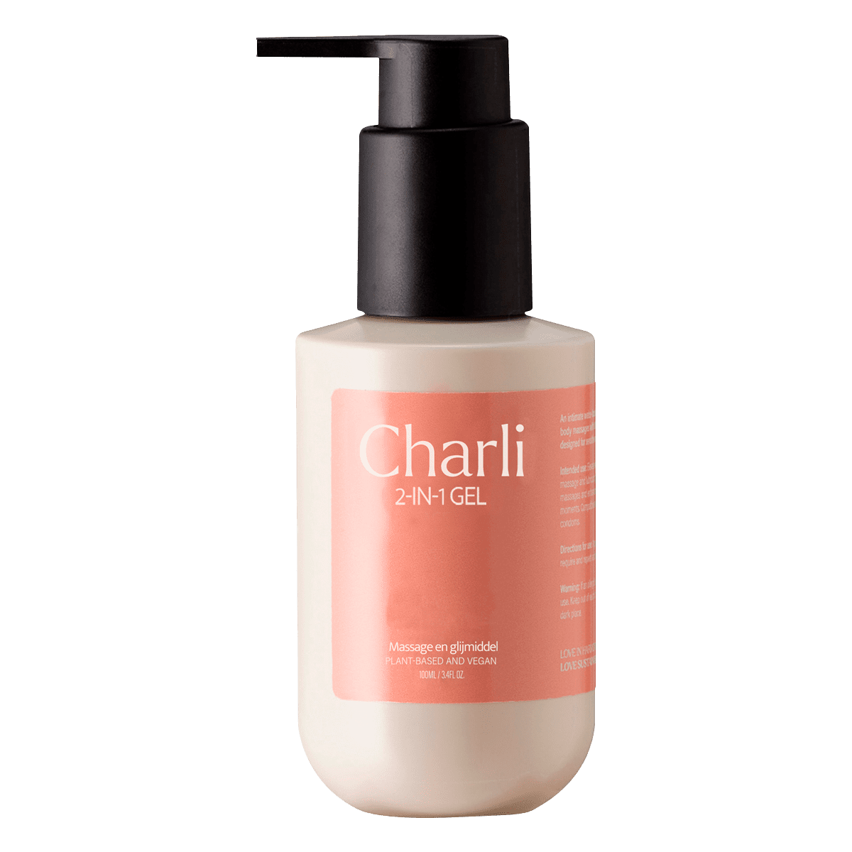 Charli 2-in-1 Massage- en Glijmiddelgel 100 ML