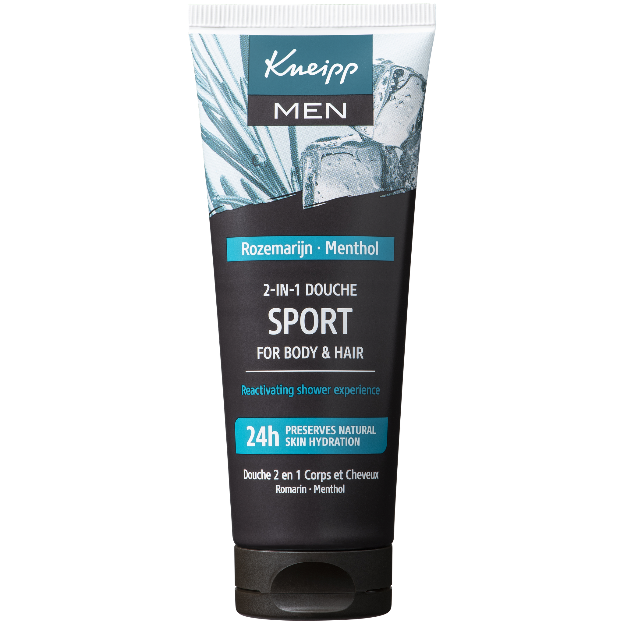 Kneipp Men 2-In-1 Sport Douchegel Mini 75 ML