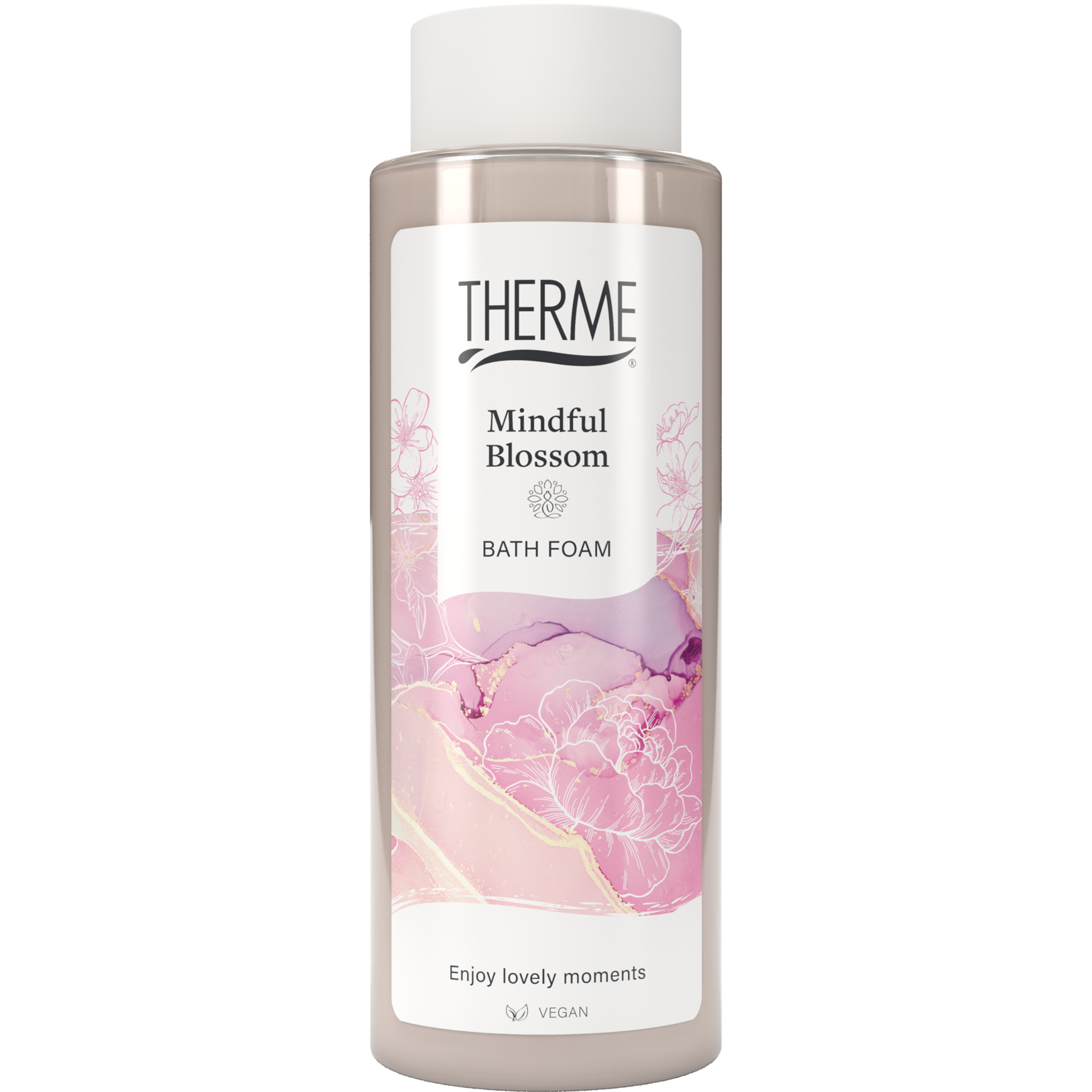 Therme Mindful Blossom Badschuim 500 ML