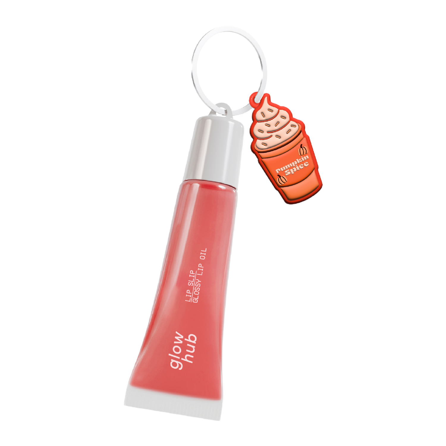 Glow Hub Lip Slip Glossy Lip Oil Pumpkin Spice 12Ml