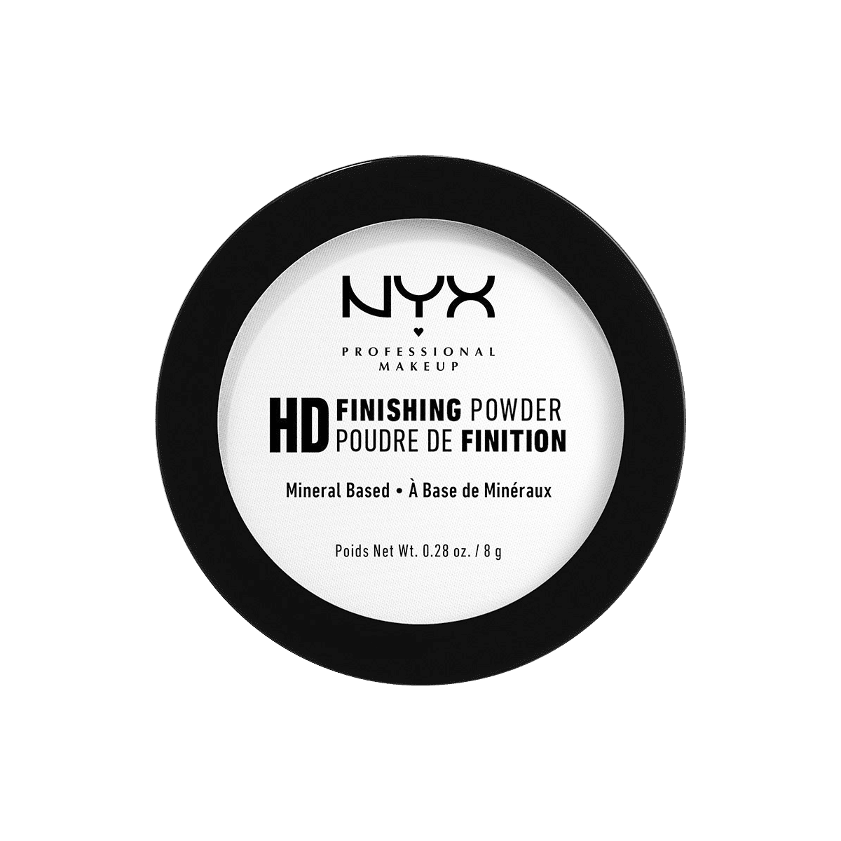 NYX Professional Makeup High Definition Finishing Powder Translucent HDFP01