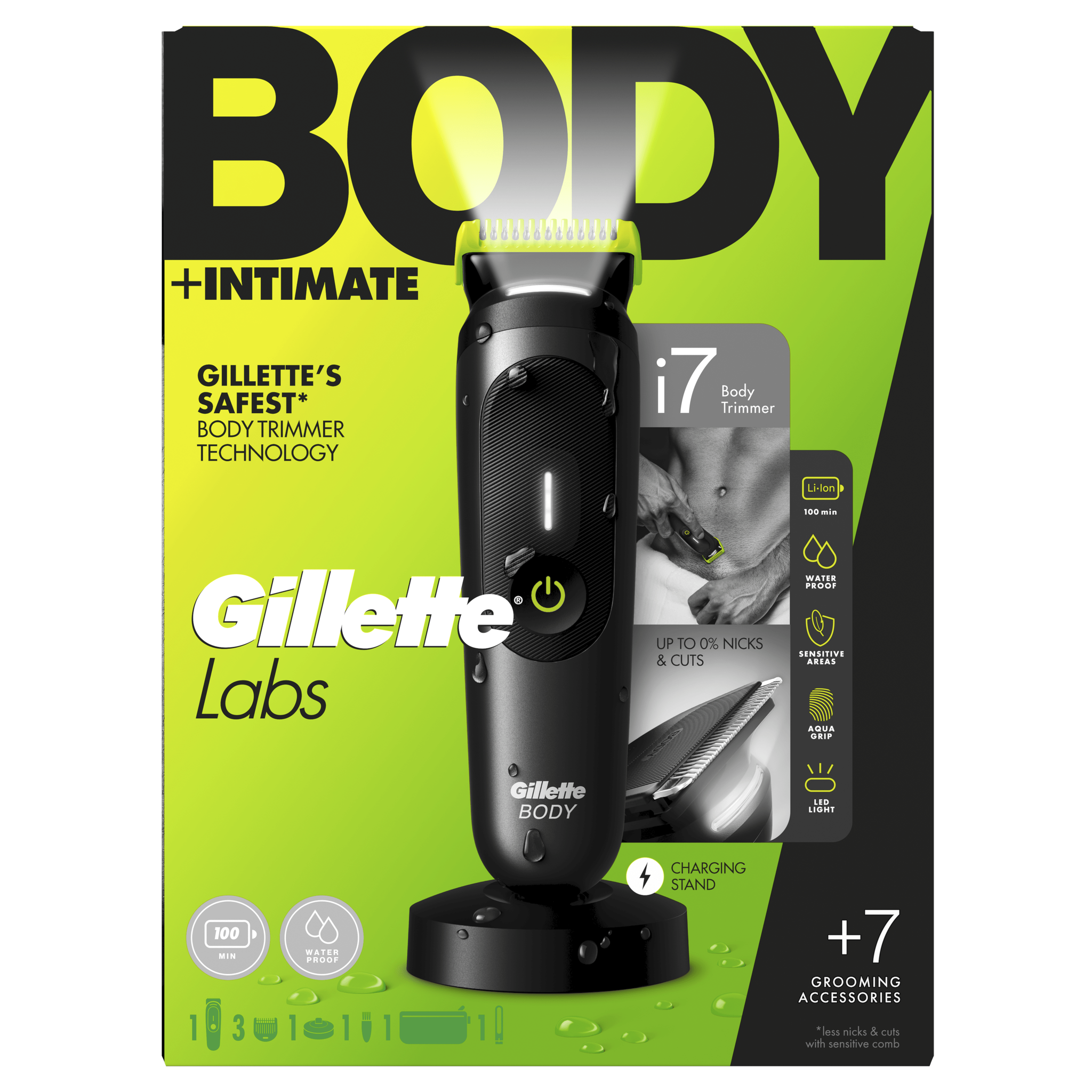GilletteLabs Body Trimmer i7