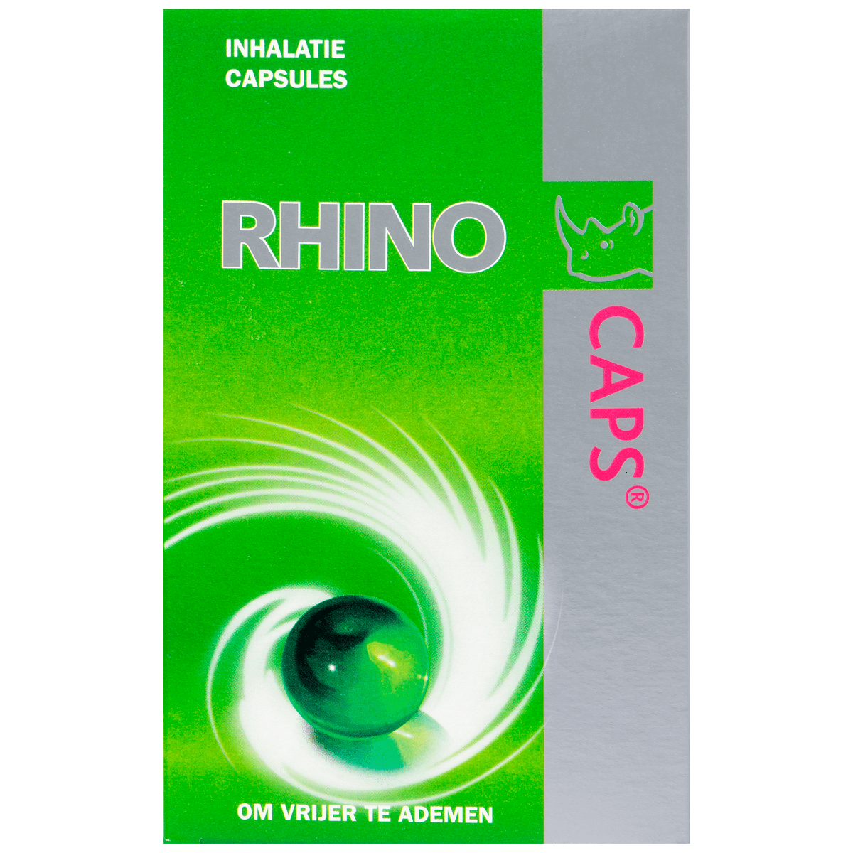 Rhino Inhalatiecapsules Capsules 16 stuks