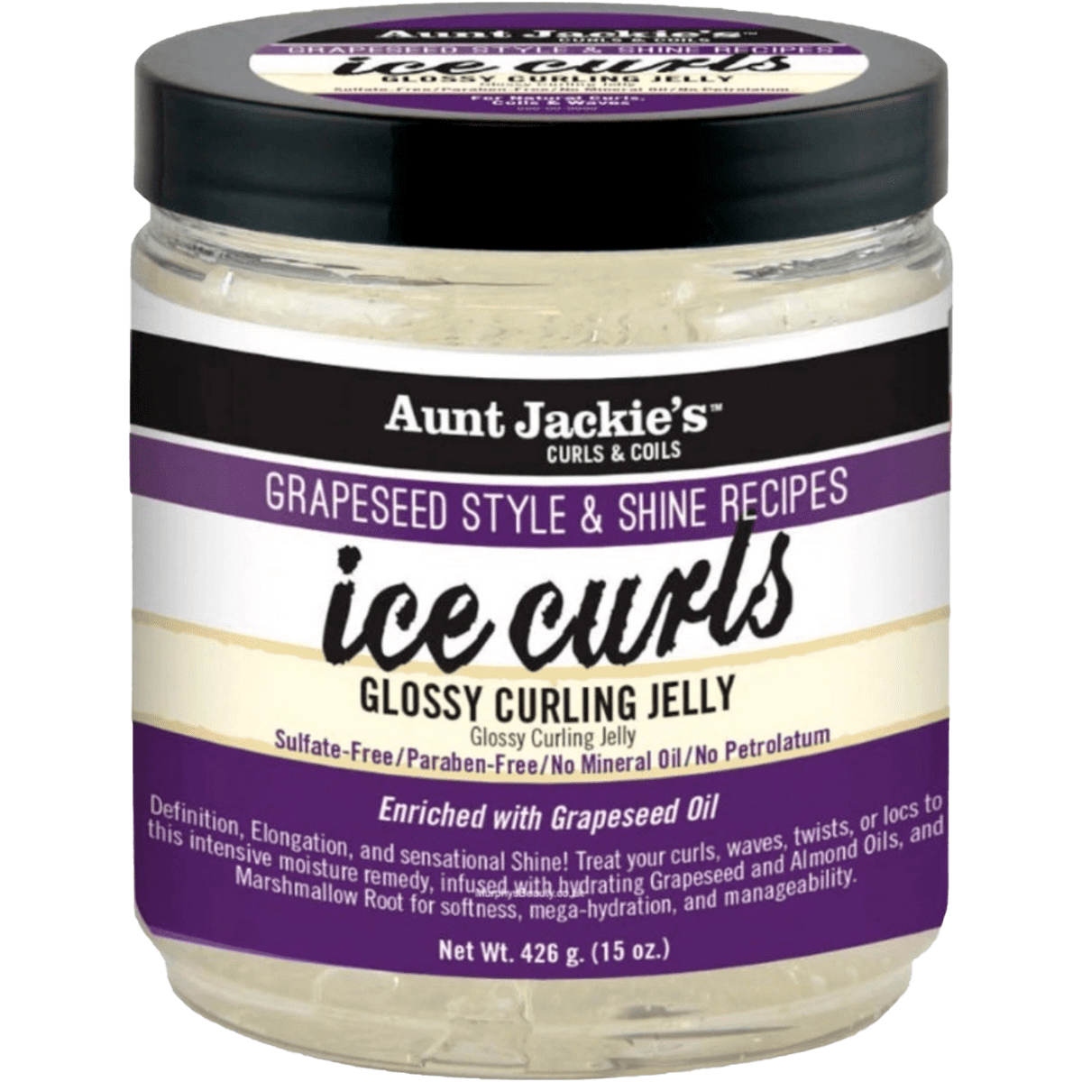 Aunt Jackie's Curls and Coils Ice Curls Jelly 426 GR