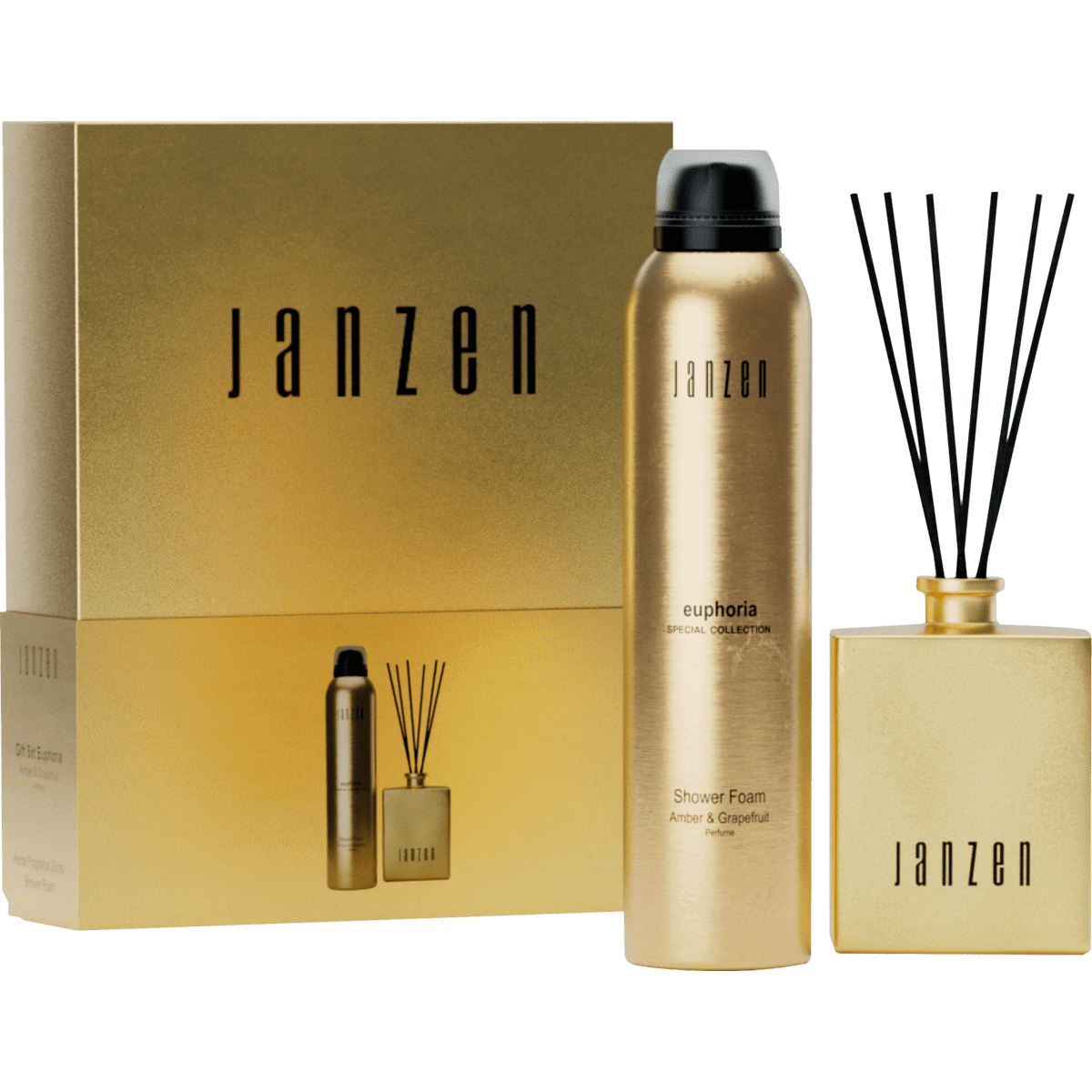 JANZEN Giftset S Home & Body Euphoria 2 stuks