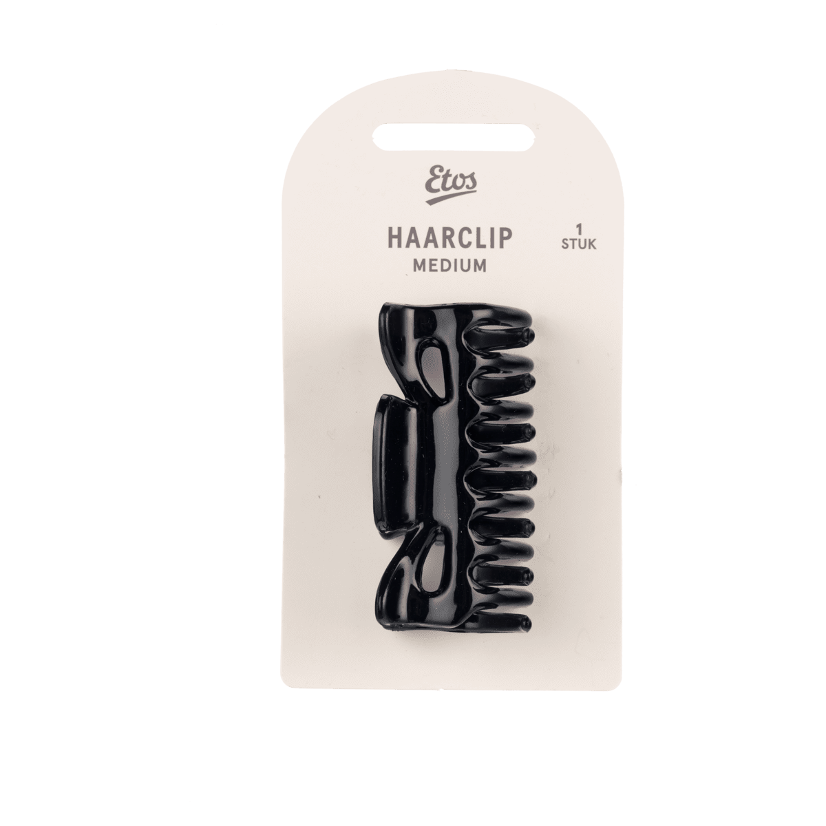 Etos Haarklem Medium Zwart