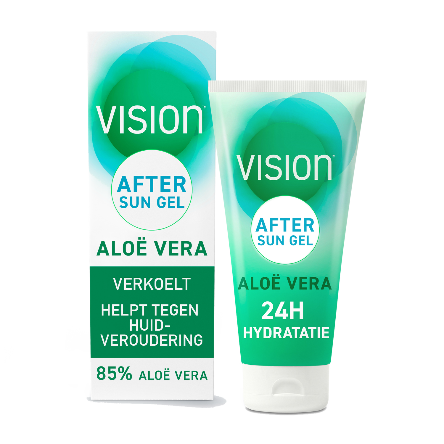 Vision After Sun Aloë Vera Gel 180 ML