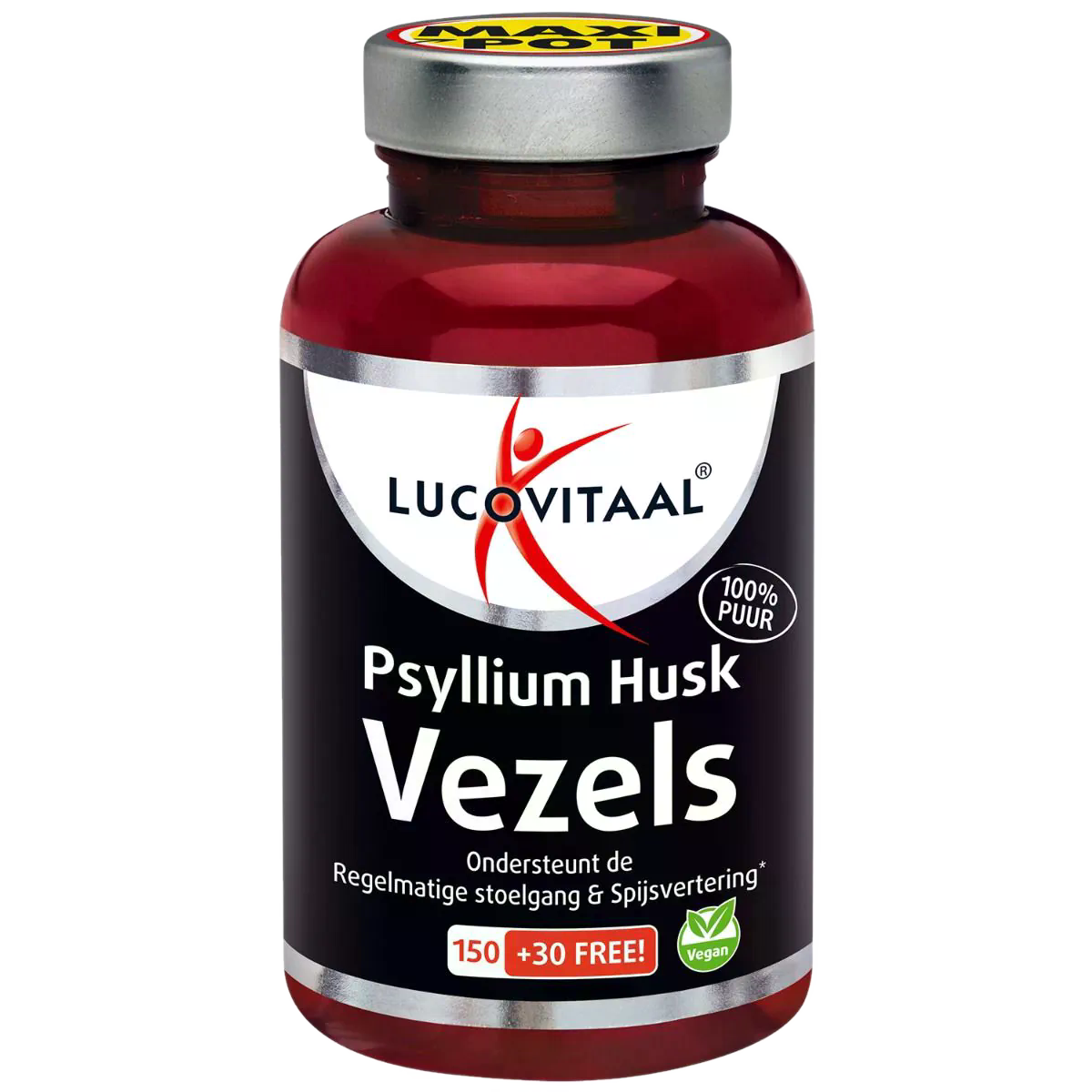 Lucovitaal Psyllium Husk Maxi 60 Stuks