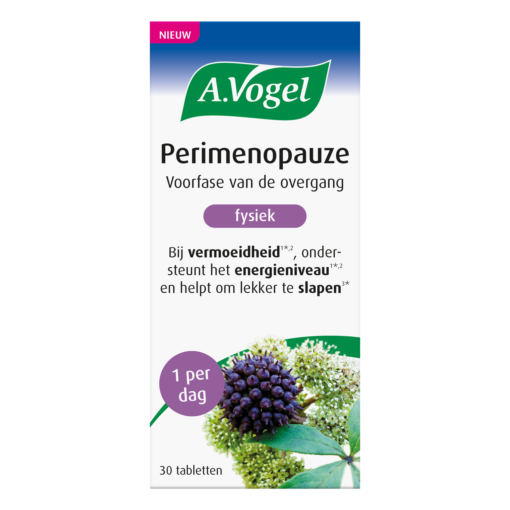 A.Vogel Perimenopauze Fysiek 30 Stuks