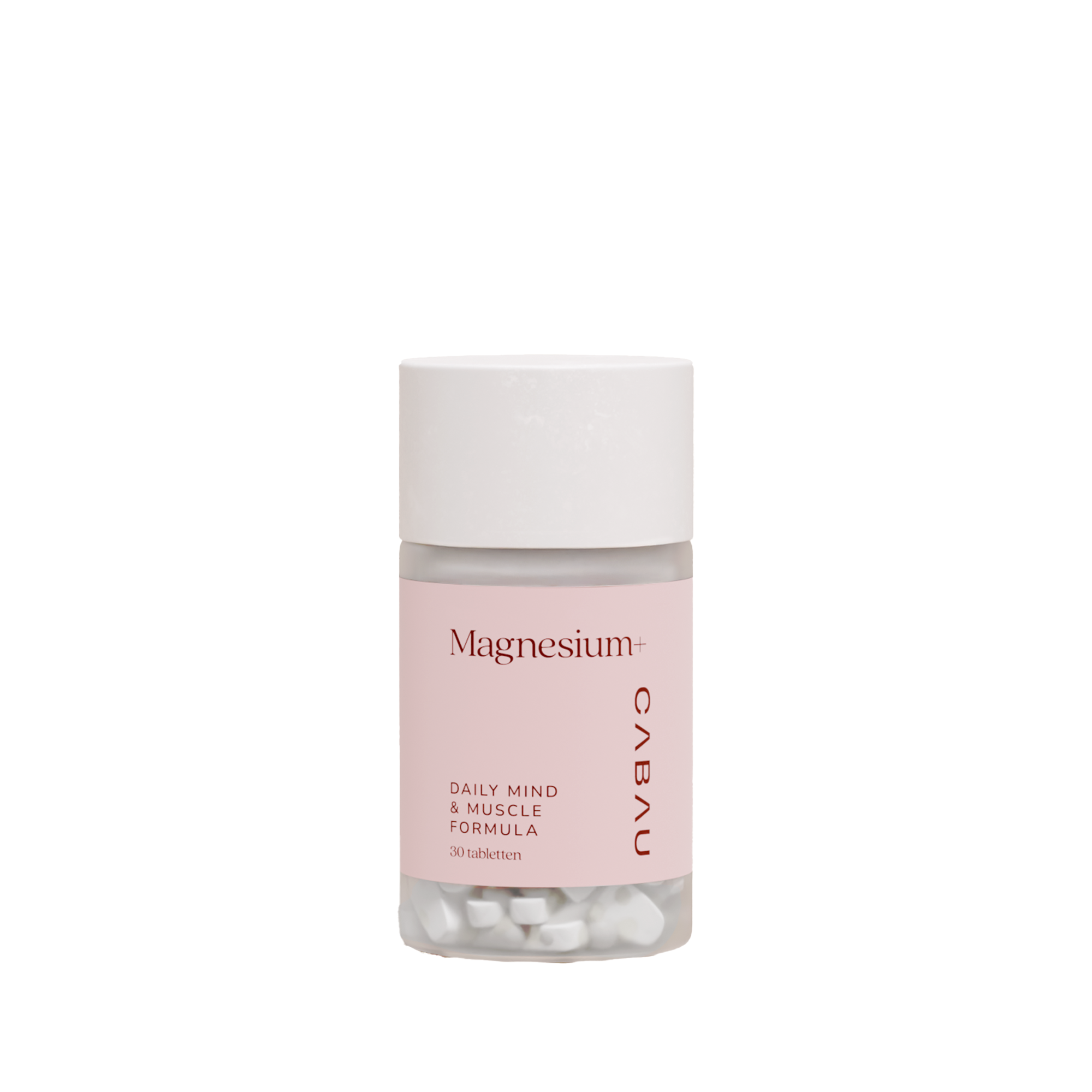 Cabau Magnesium+ 30 tabletten