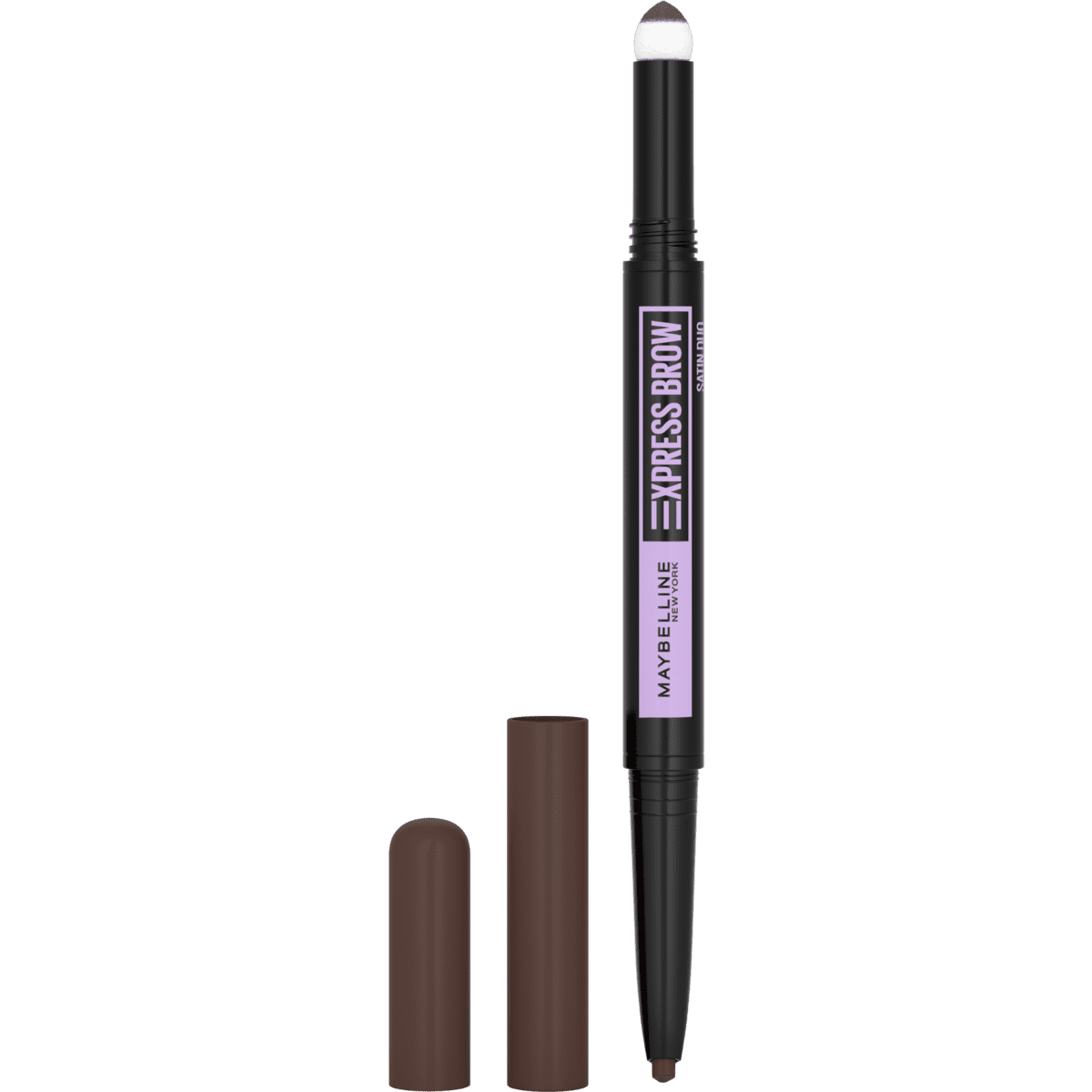 Maybelline New York Express Brow Duo Bruin Wenkbrauwpotlood 04 Dark Brown