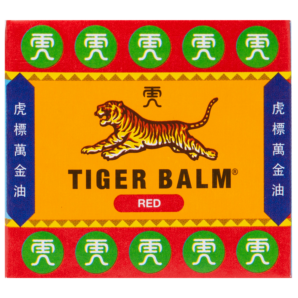 Tiger Balm Rood 19 gram