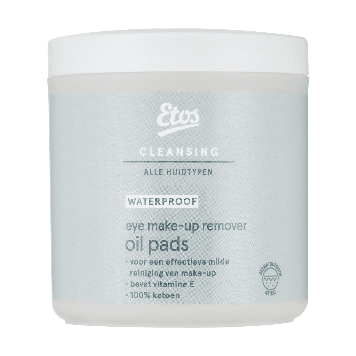 Etos Eye Make-Up Remover Olie Pads 100 stuks