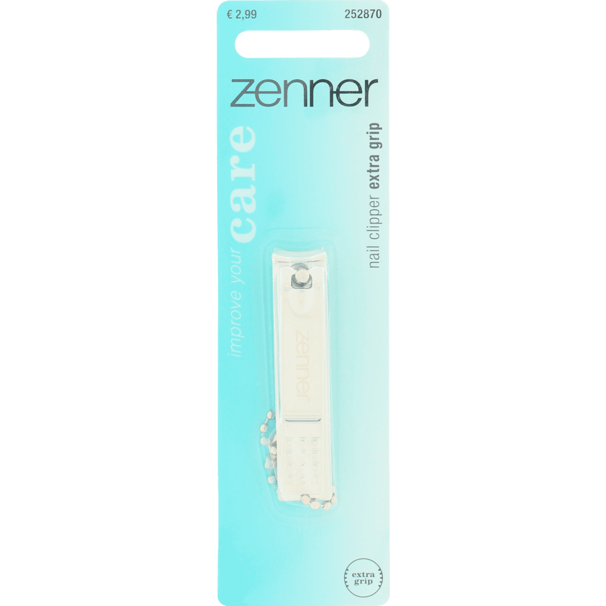 Zenner Nagelknipper Met Ketting