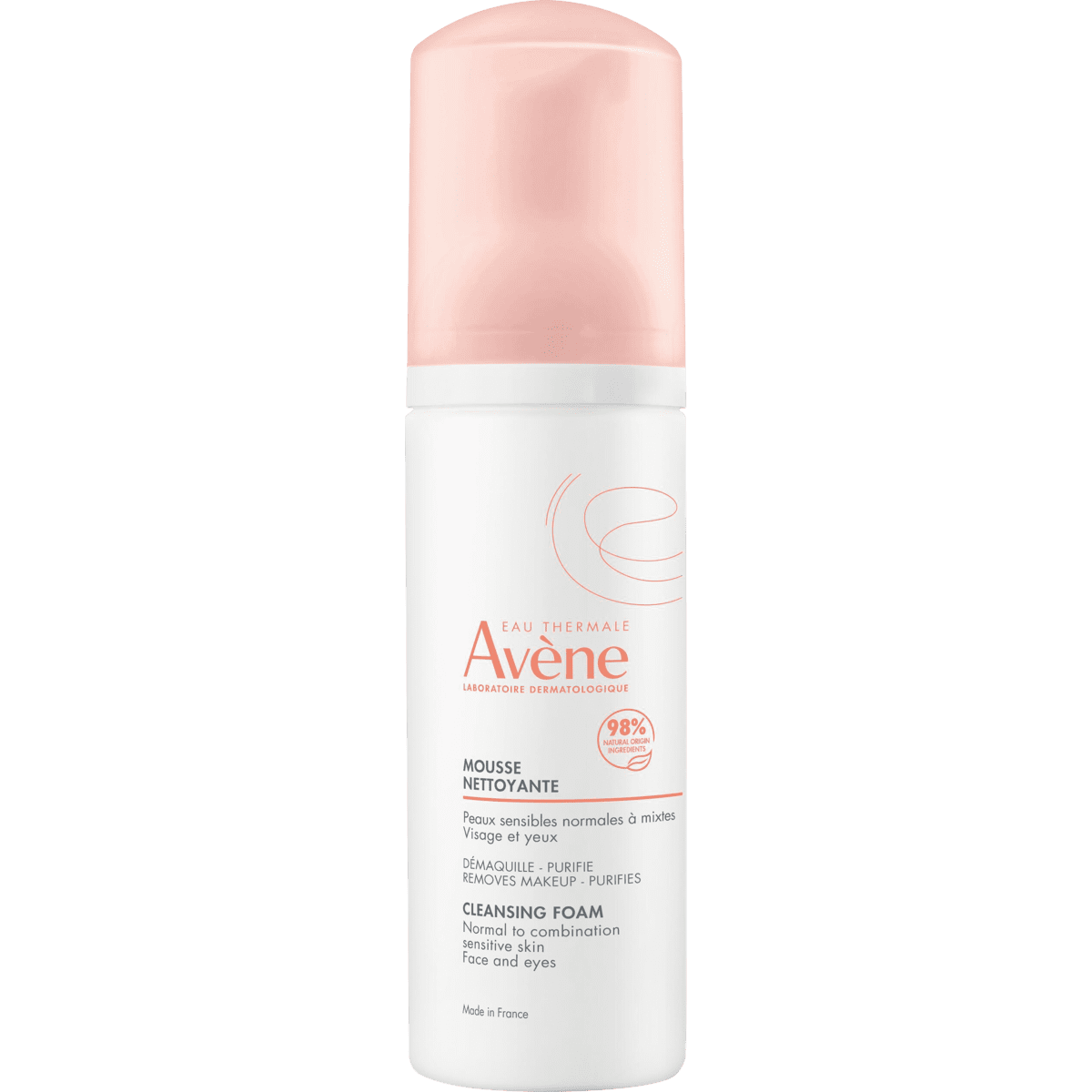 Avène Les Essentiels Reinigende Mousse 150 ML