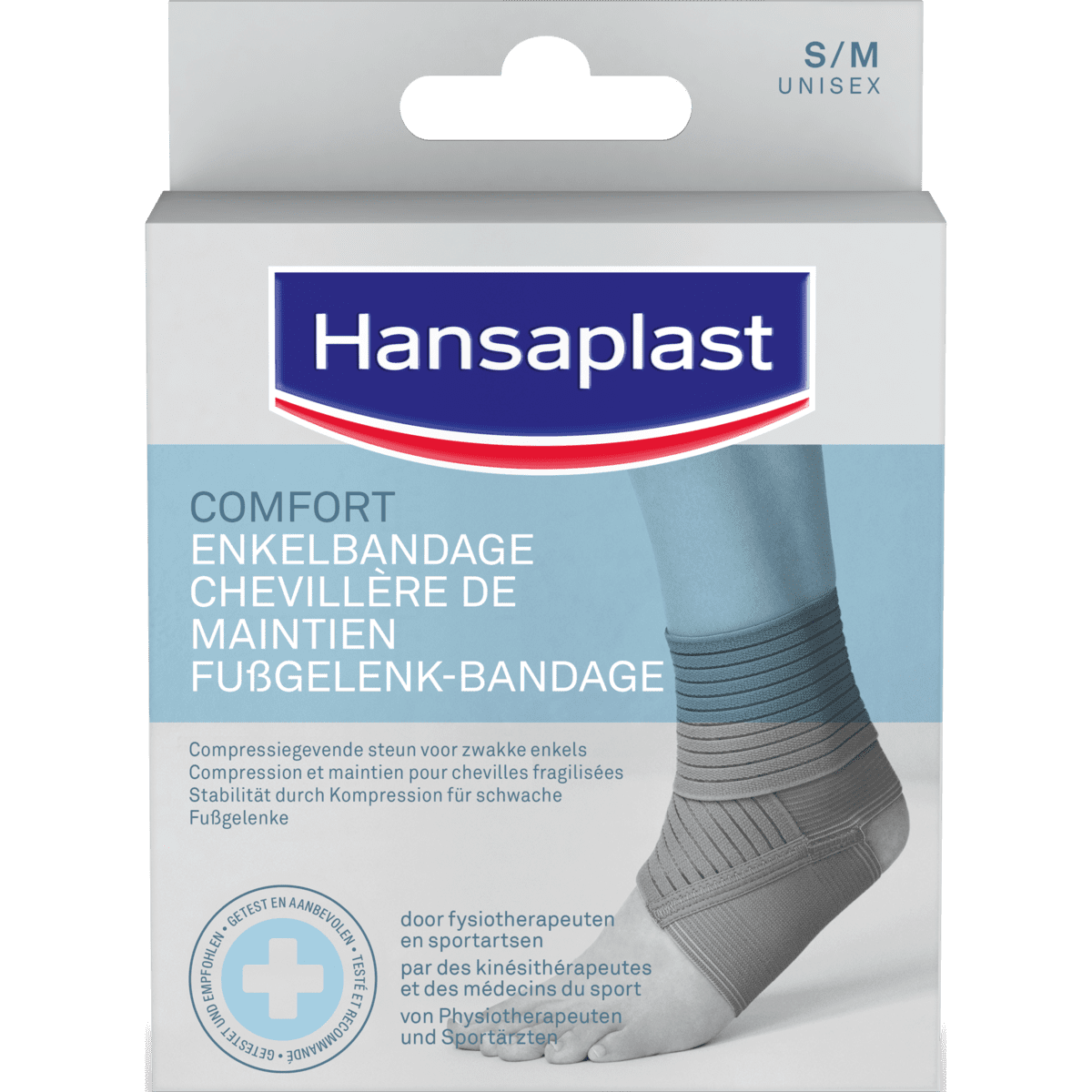 Hansaplast Sport Enkelbandage Medium
