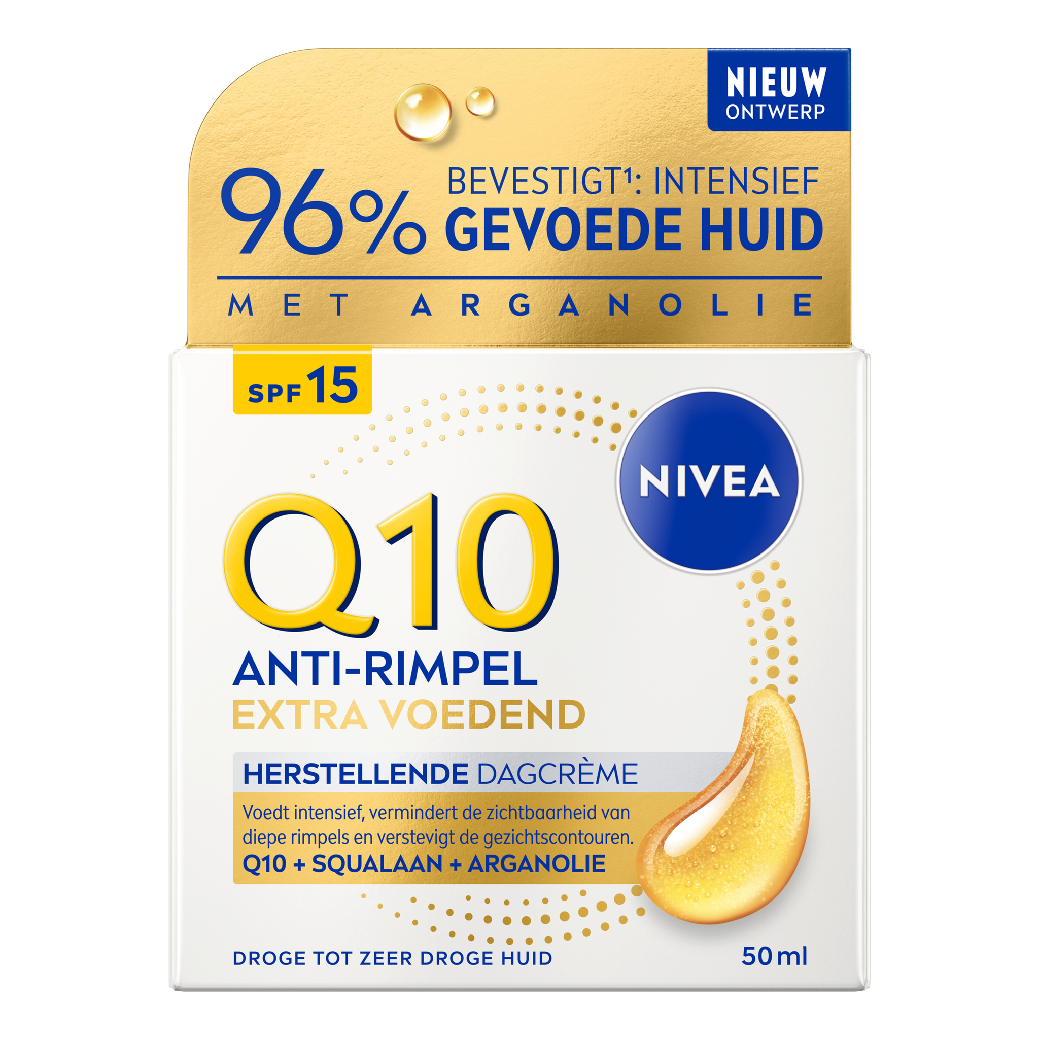 NIVEA Q10 Power Extra Voedend Dagcrème SPF15 50 ML