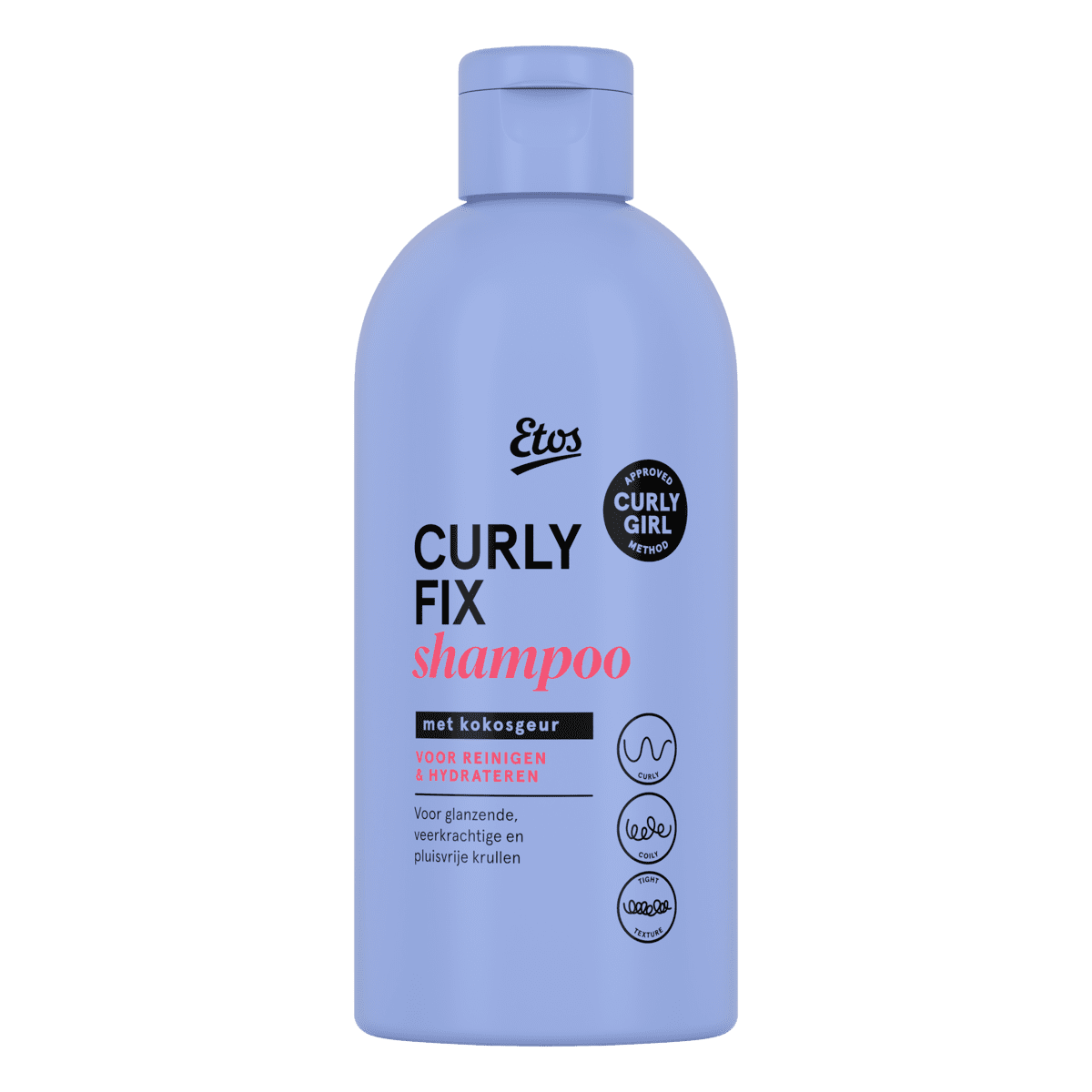 Etos Curly Fix Shampoo 400 ML
