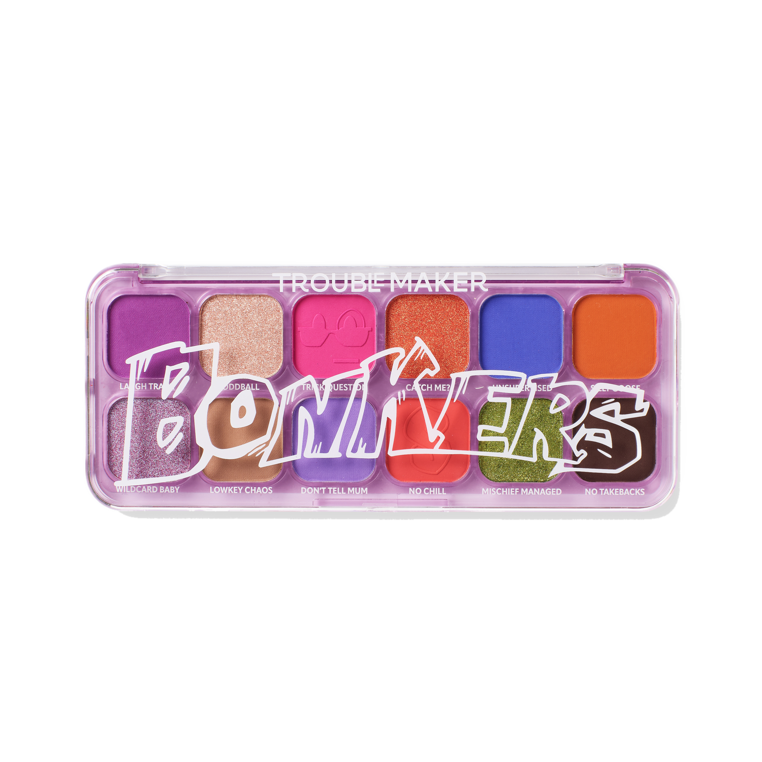 Trouble Maker Trouble Shadow Palette Bonkers