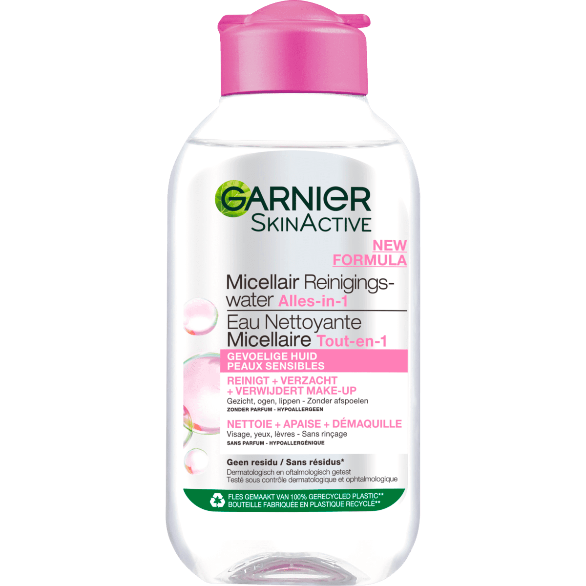 Garnier SkinActive Micellair Reinigingswater Gevoelige Huid Mini 100 ML